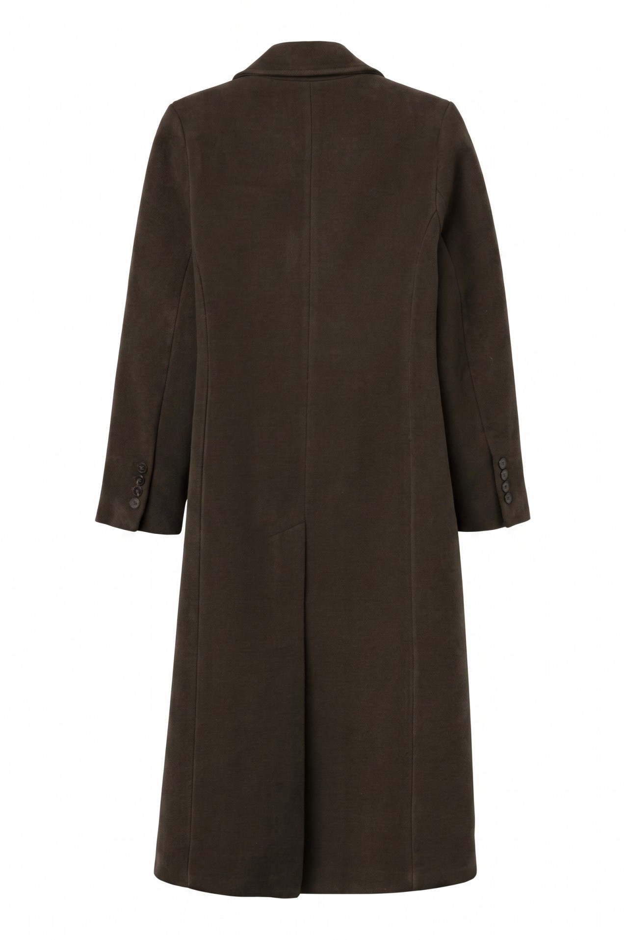 Long Olive Green Coat
