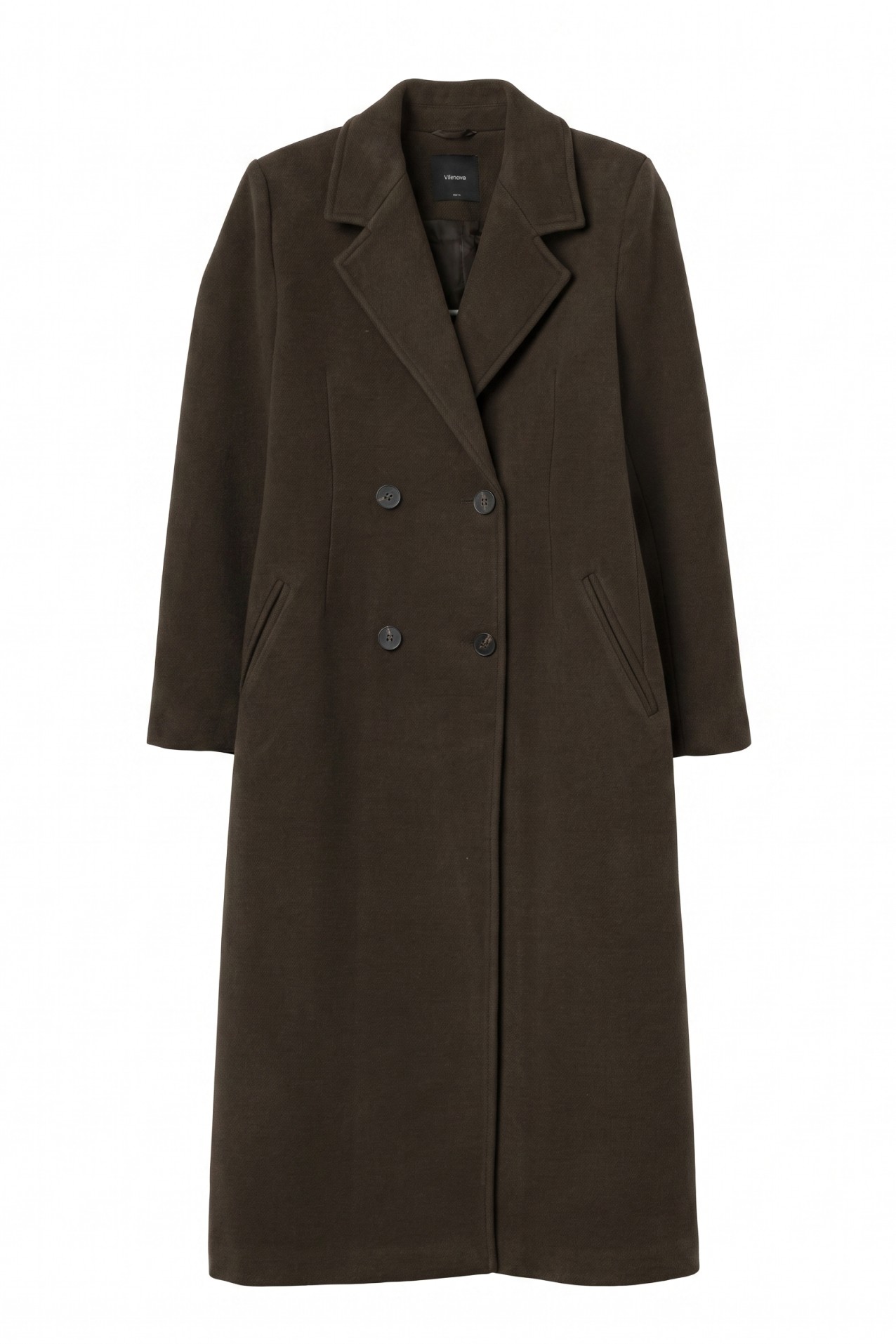 Long Olive Green Coat