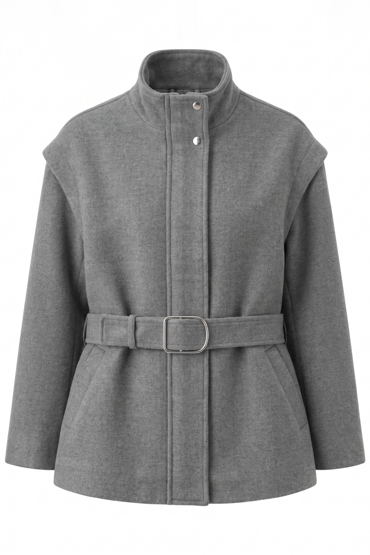 Grey Short Jacket