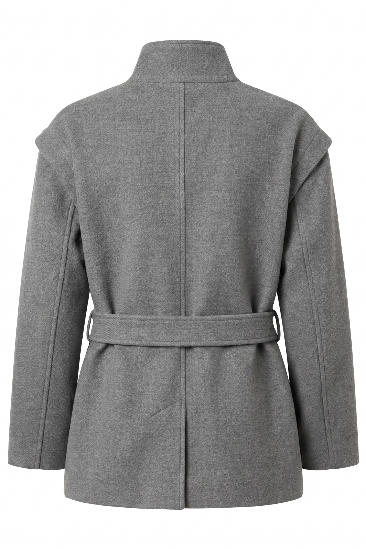 Grey Short Jacket