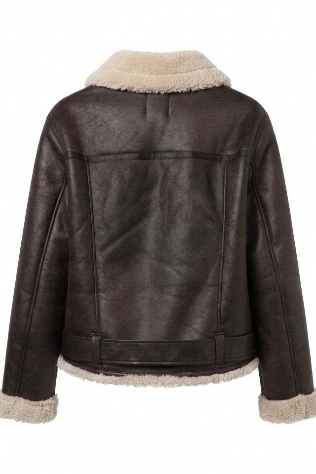 Short Brown Jacket Short Brown Jacket