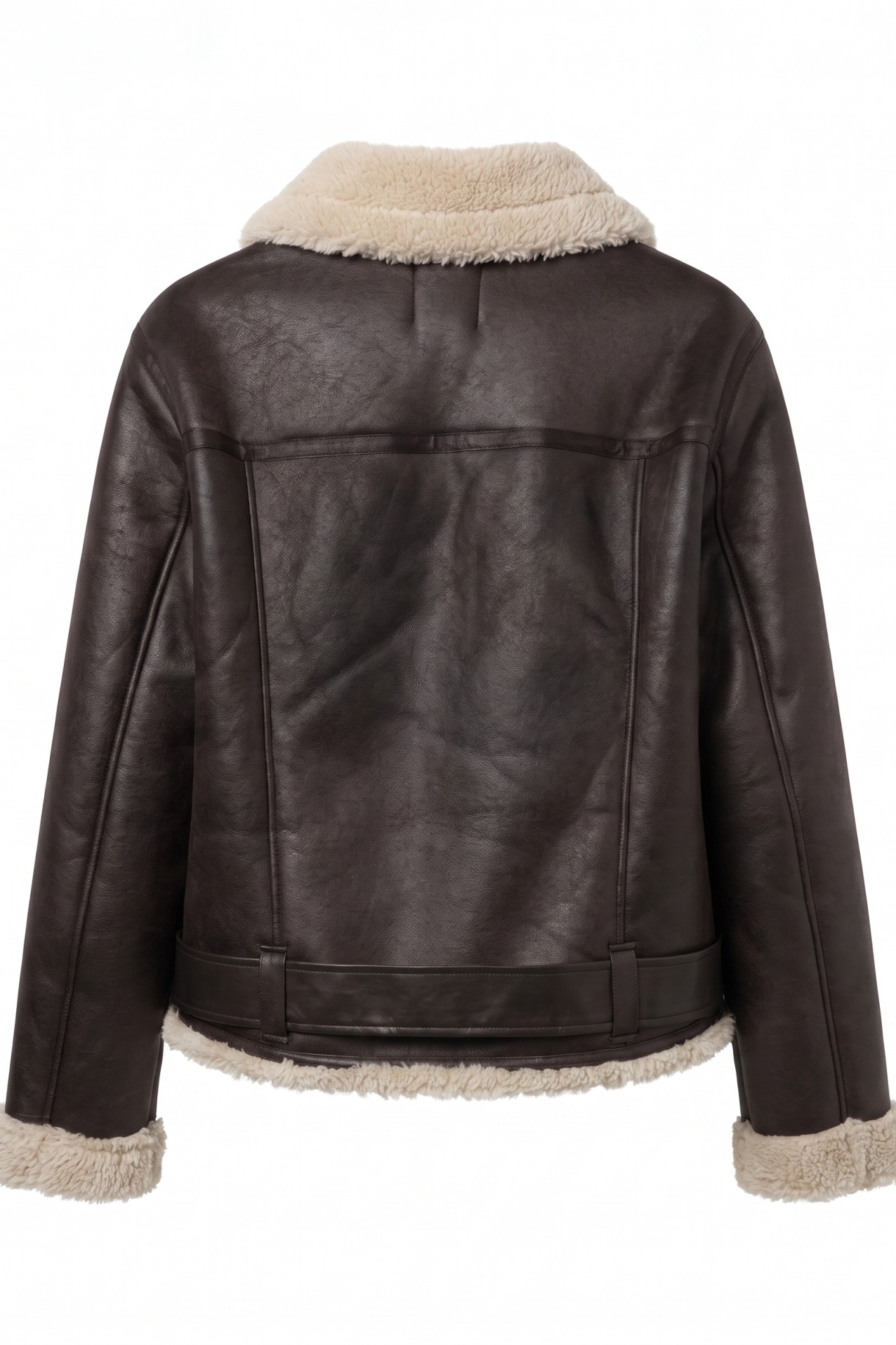 Short Brown Jacket