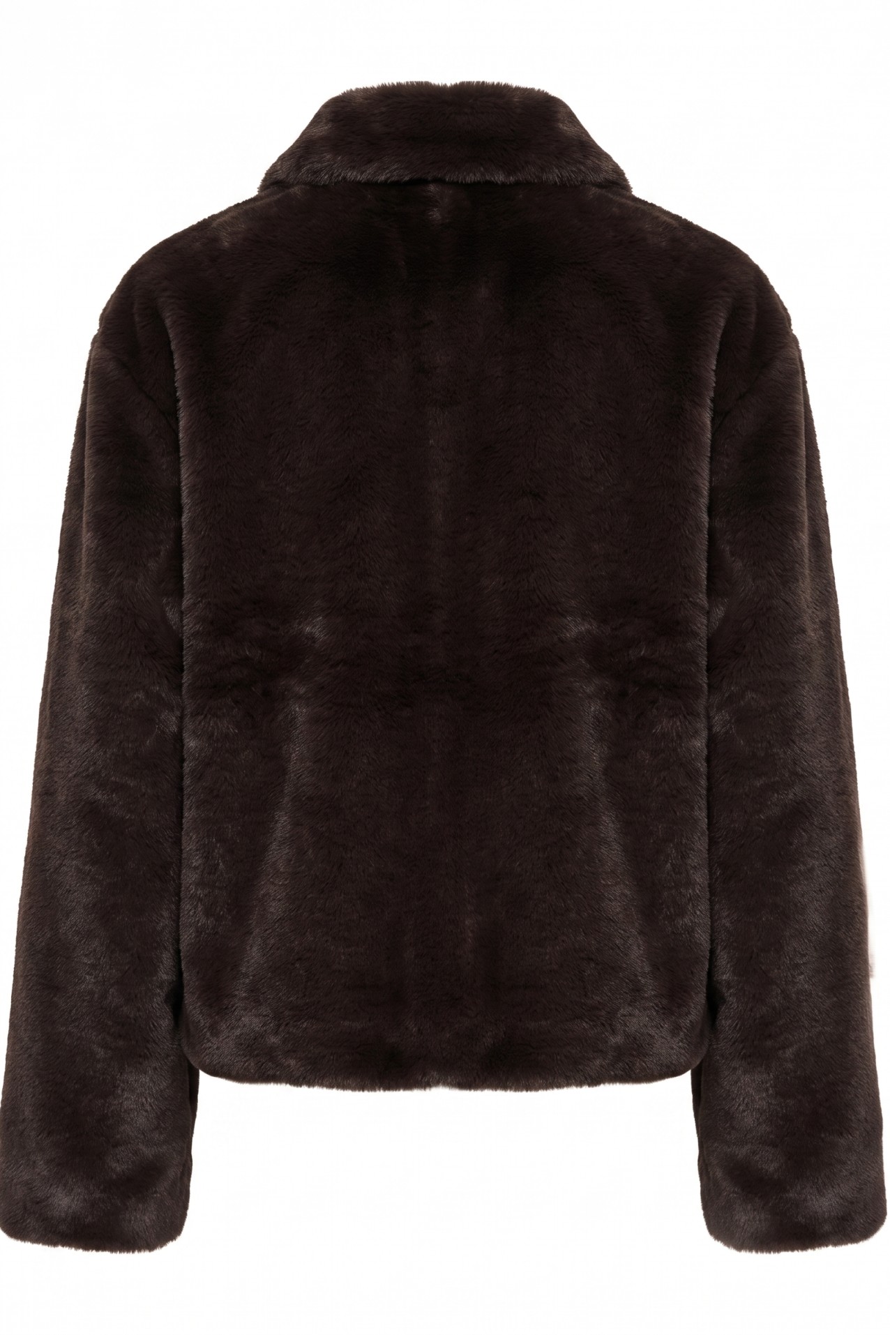 Dark Brown Short Jacket