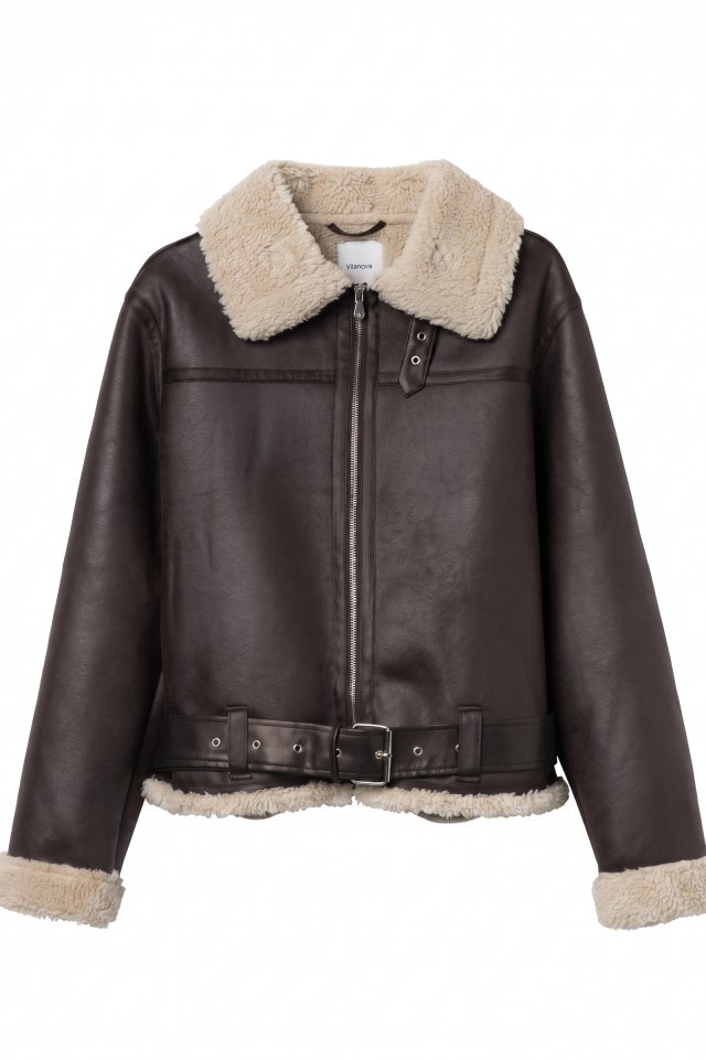 Short Brown Jacket Short Brown Jacket