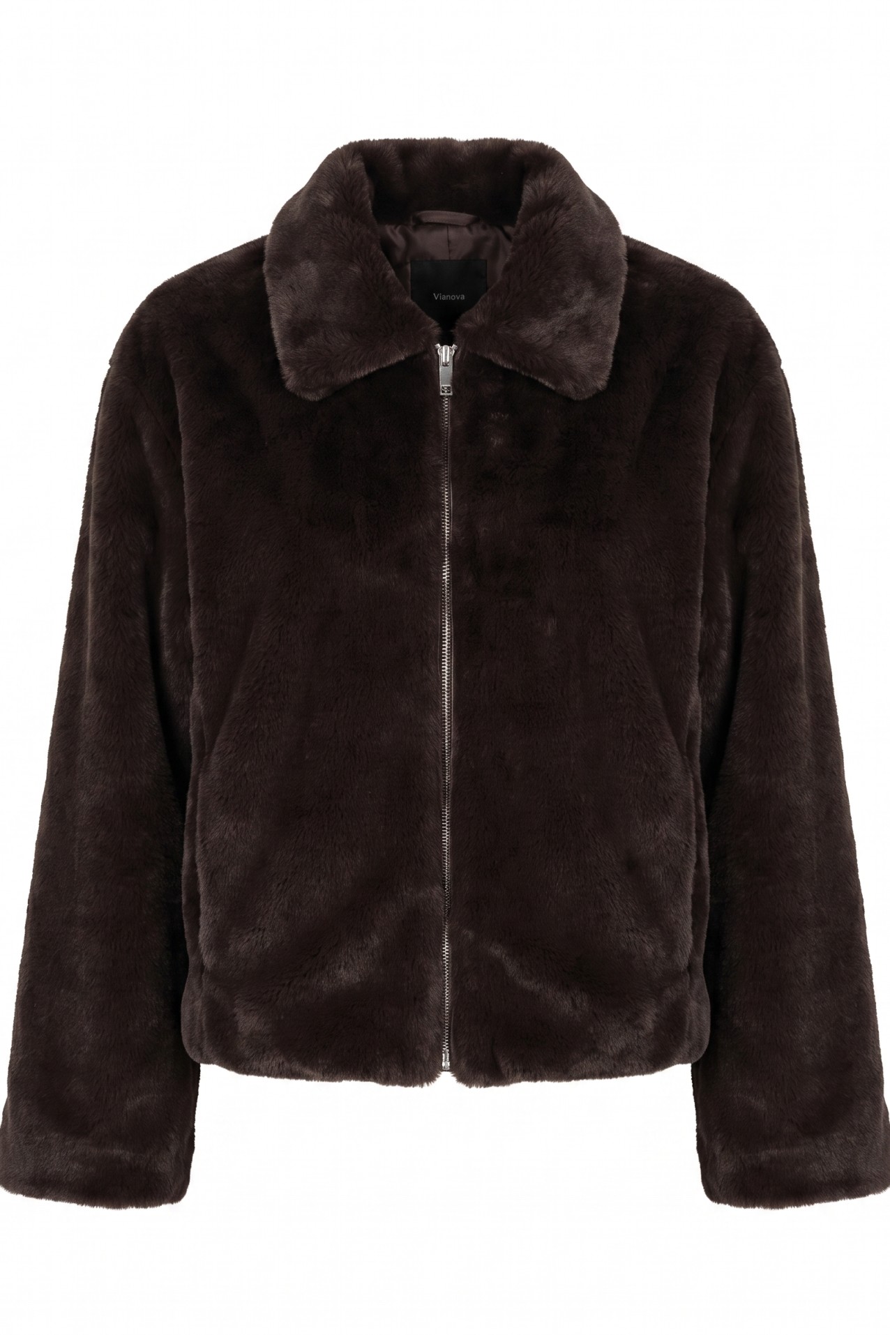 Dark Brown Short Jacket