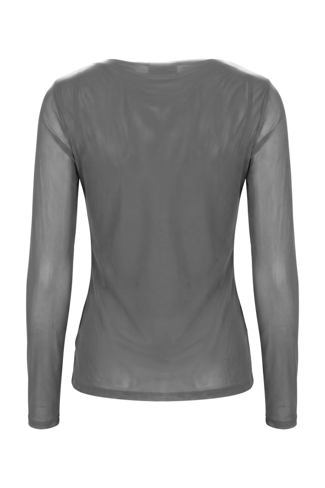 Grey Super Slim T-Shirt Grey Super Slim T-Shirt