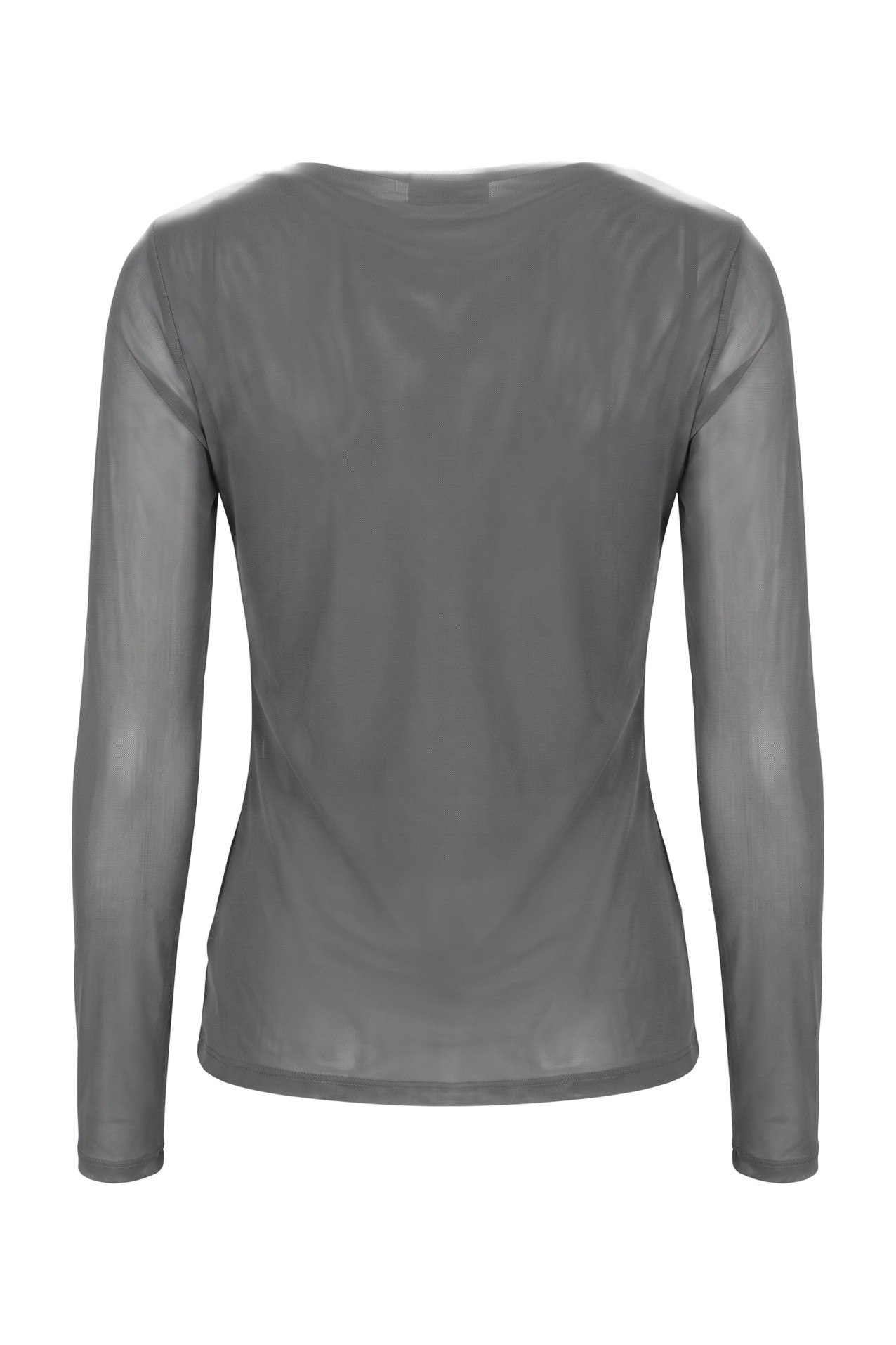 T-shirt gris super slim
