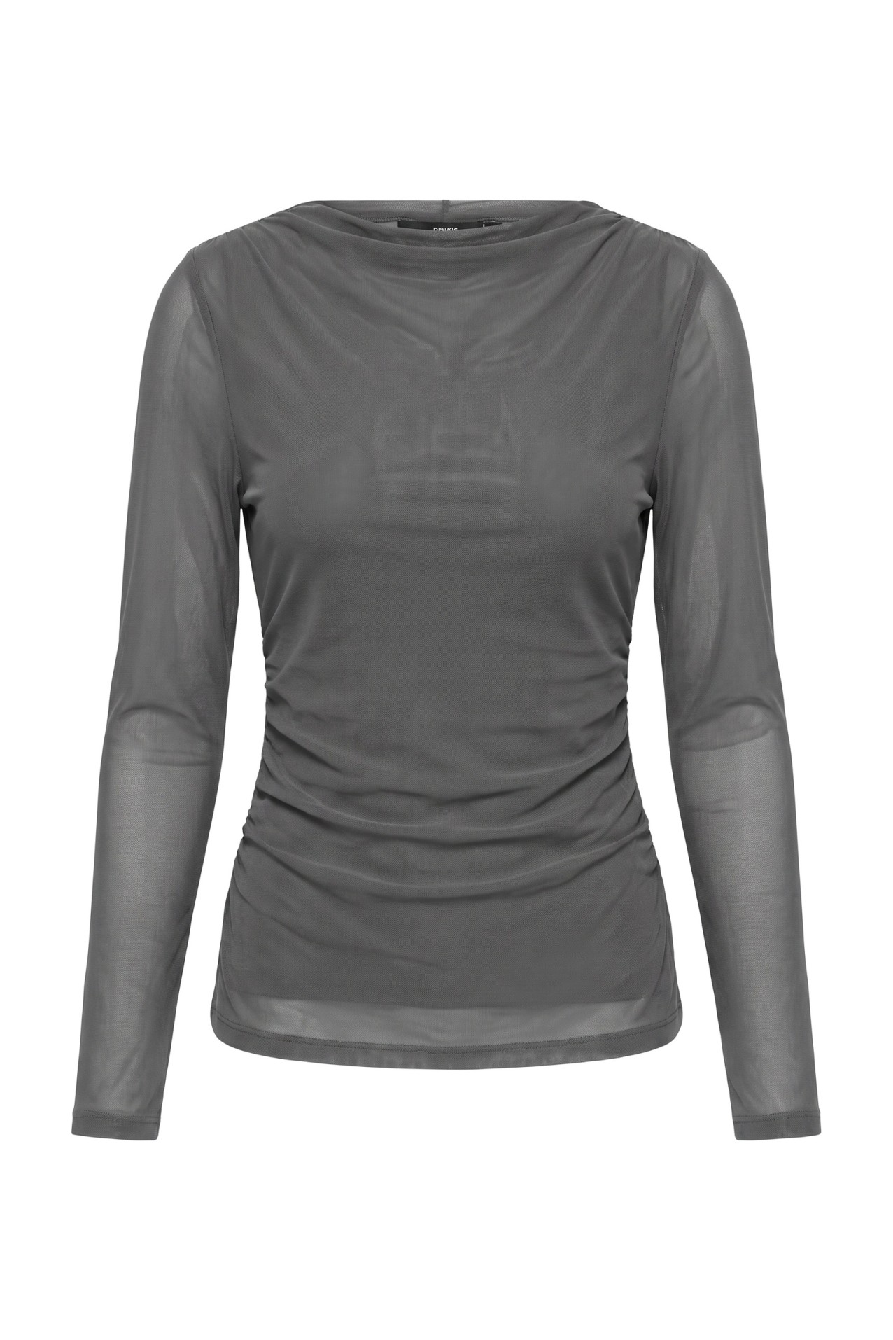 T-shirt gris super slim