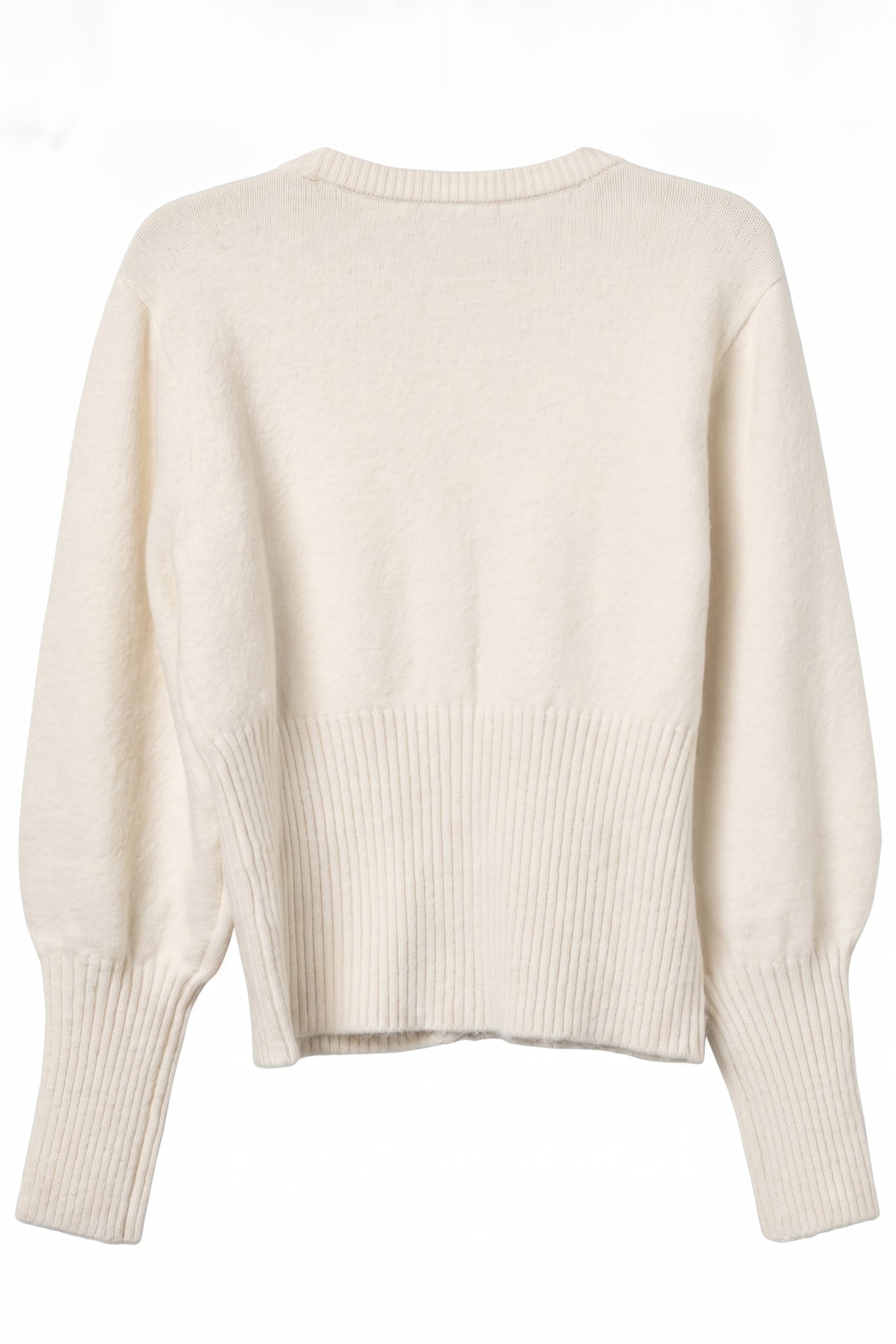 Ecru Knit Cardigan