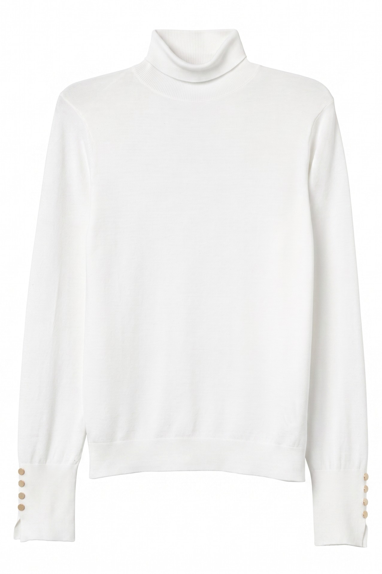 Slim Knit Turtleneck