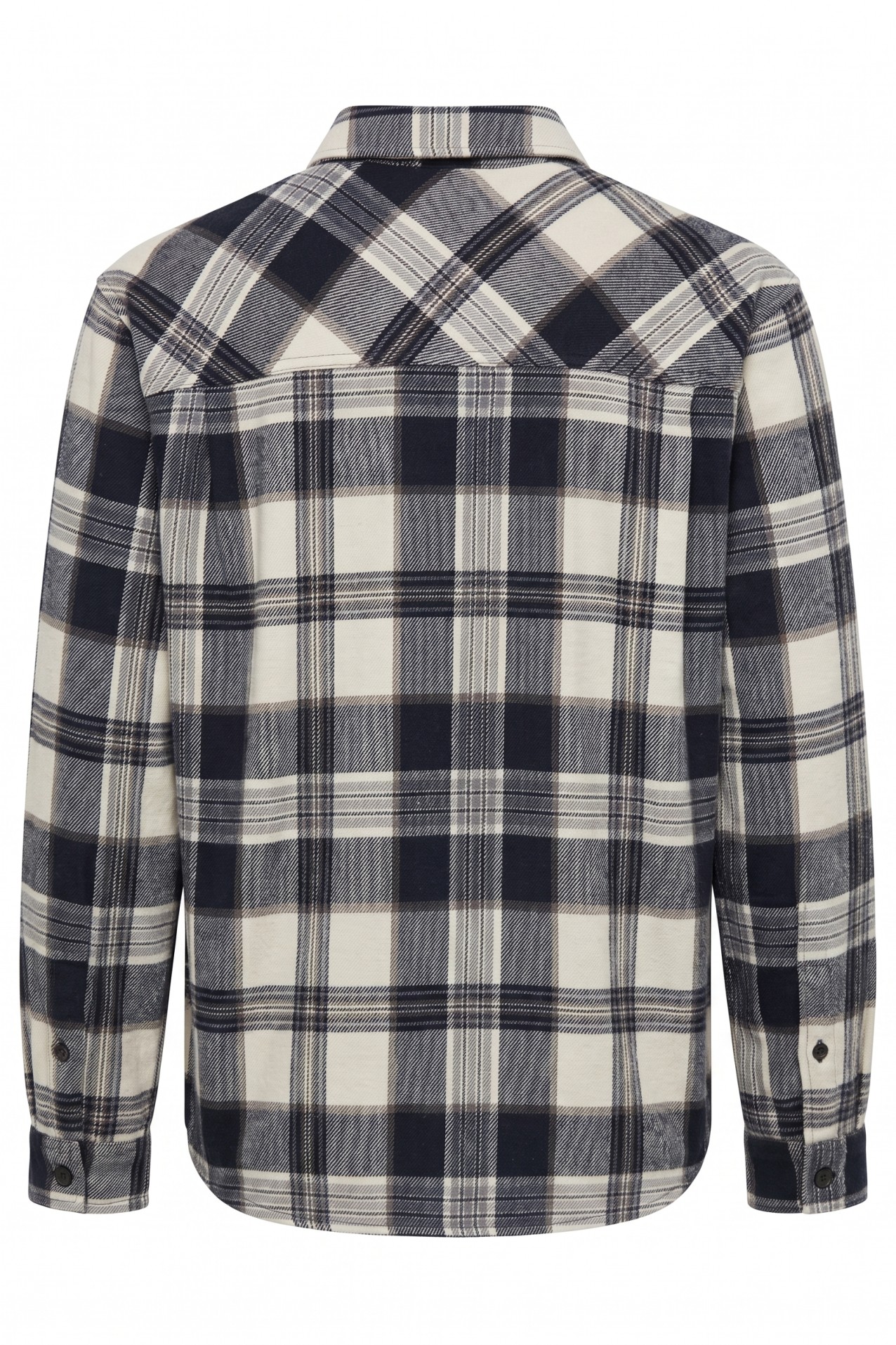 Relaxed Check Long-Sleeve Shirt