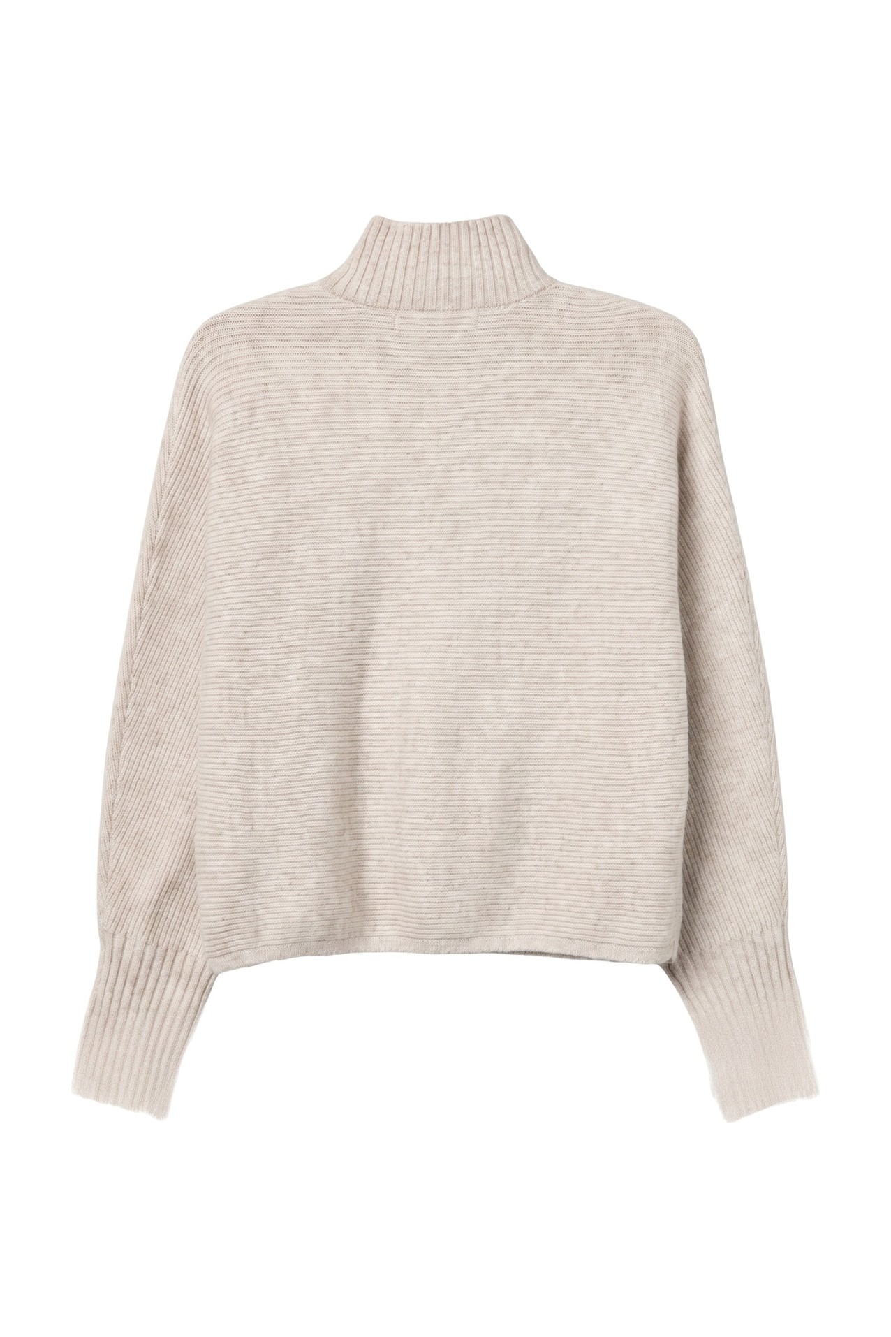 Jersey de punto beige