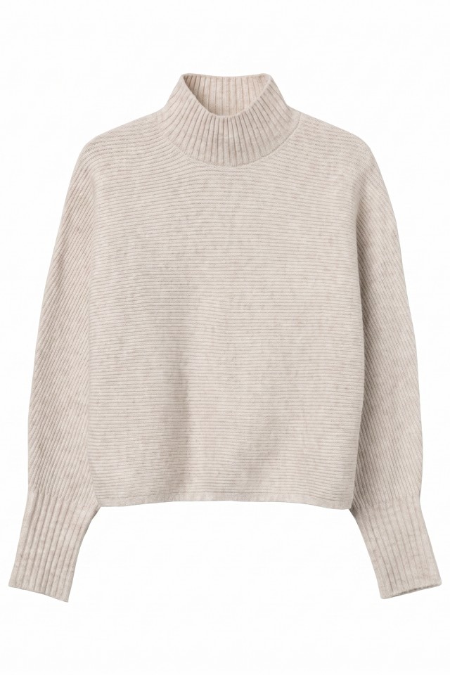 Jersey de punto beige Jersey de punto beige