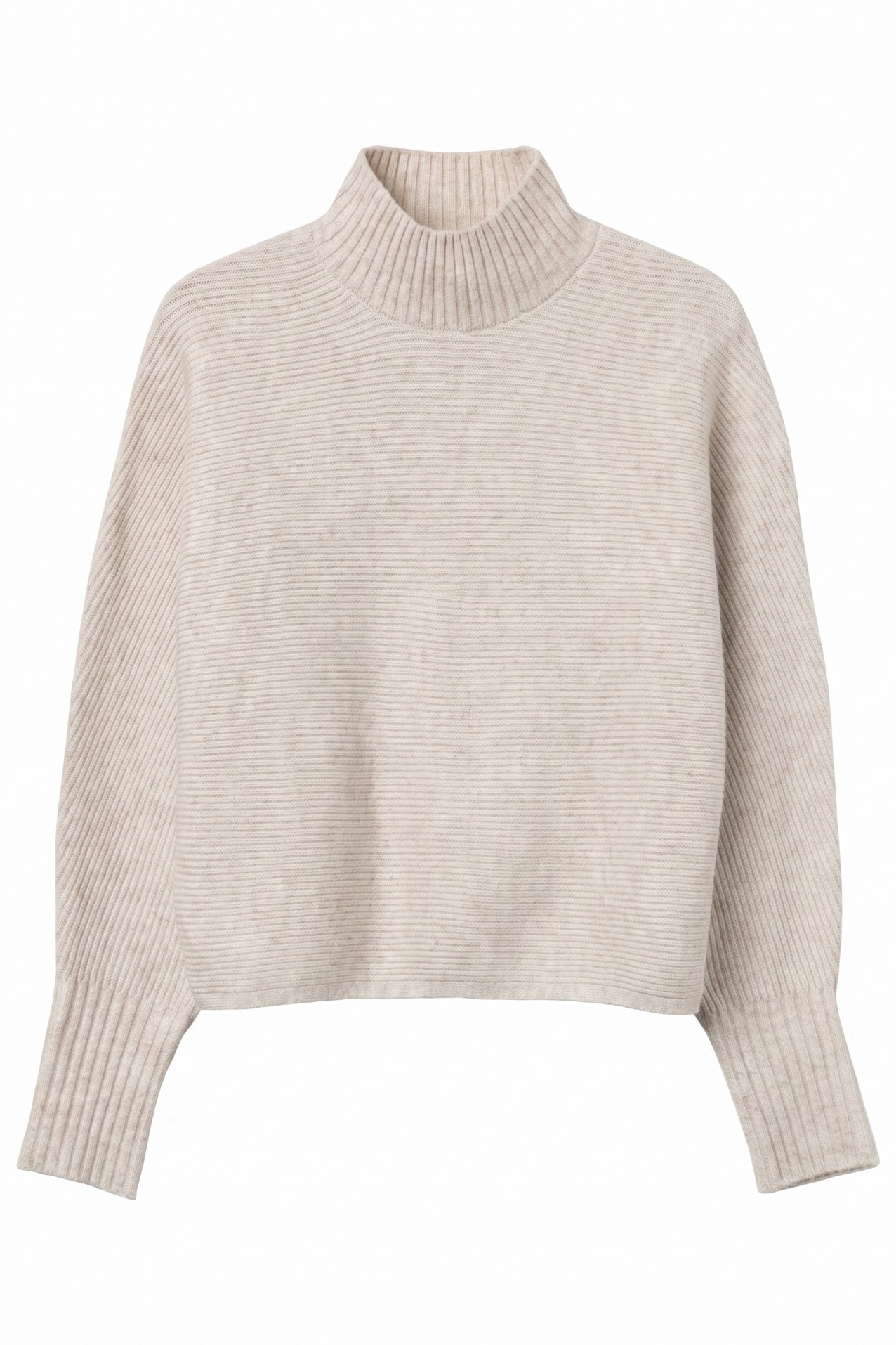 Jersey de punto beige