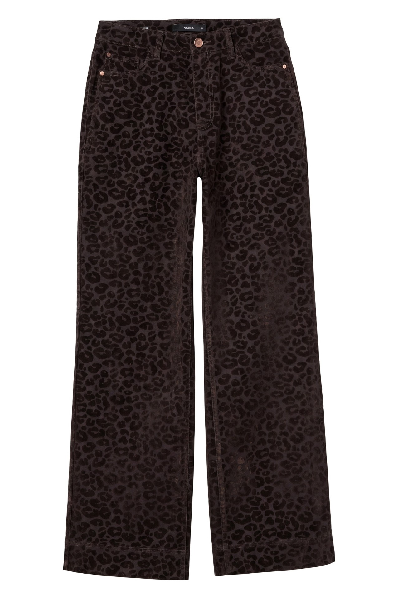Straight Wide Trousers