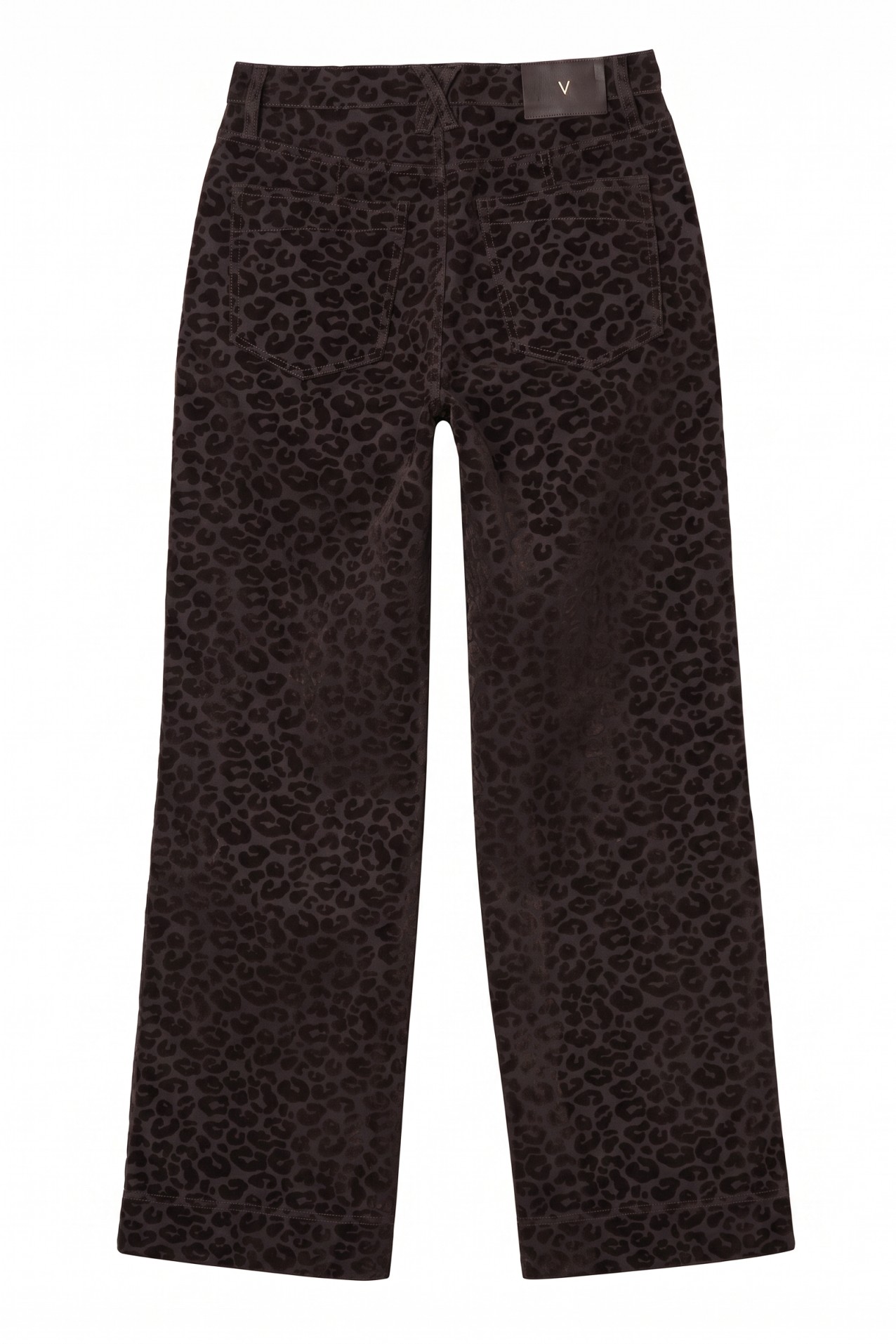 Straight Wide Trousers