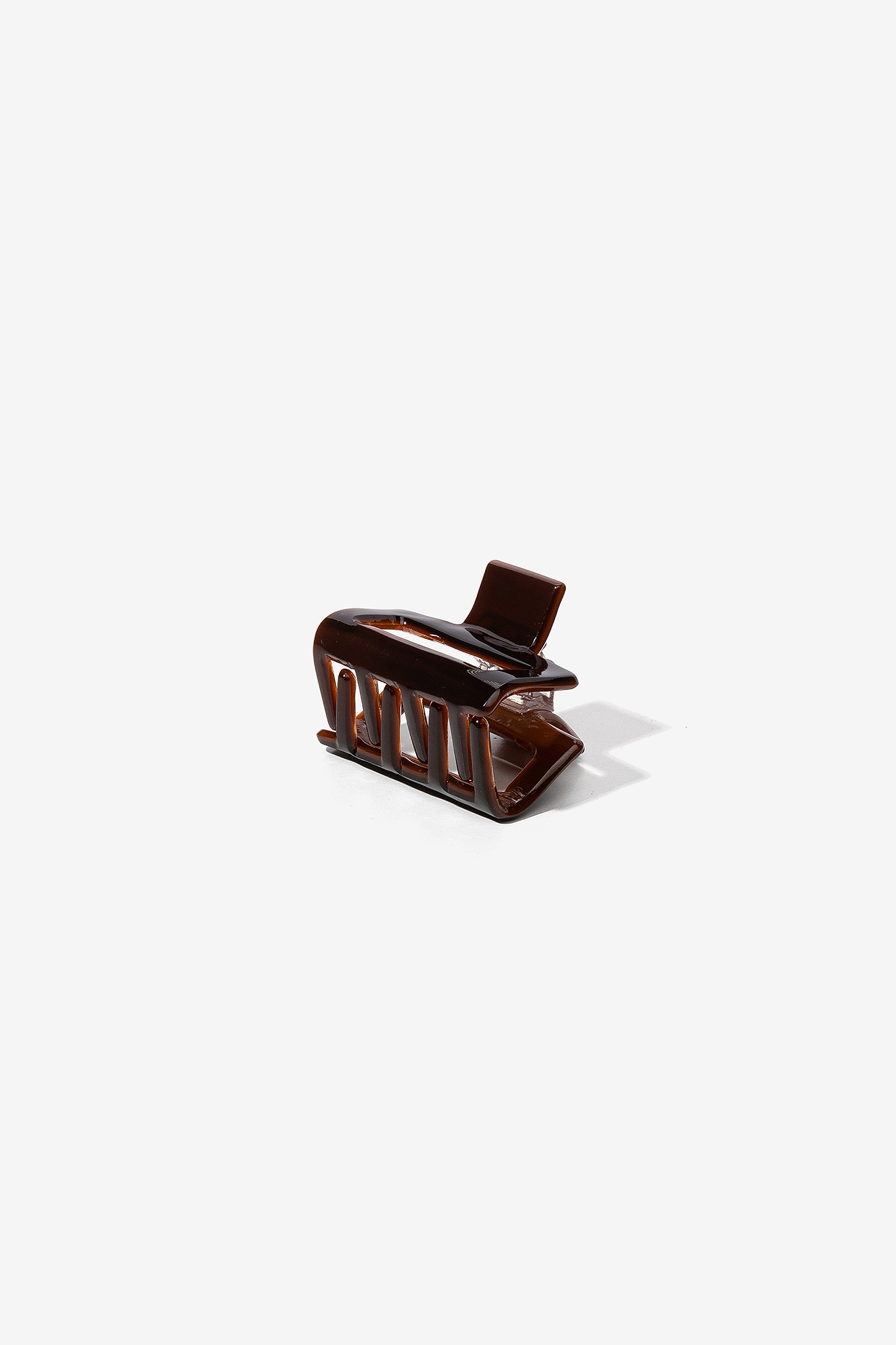Dark Brown Hair Clip
