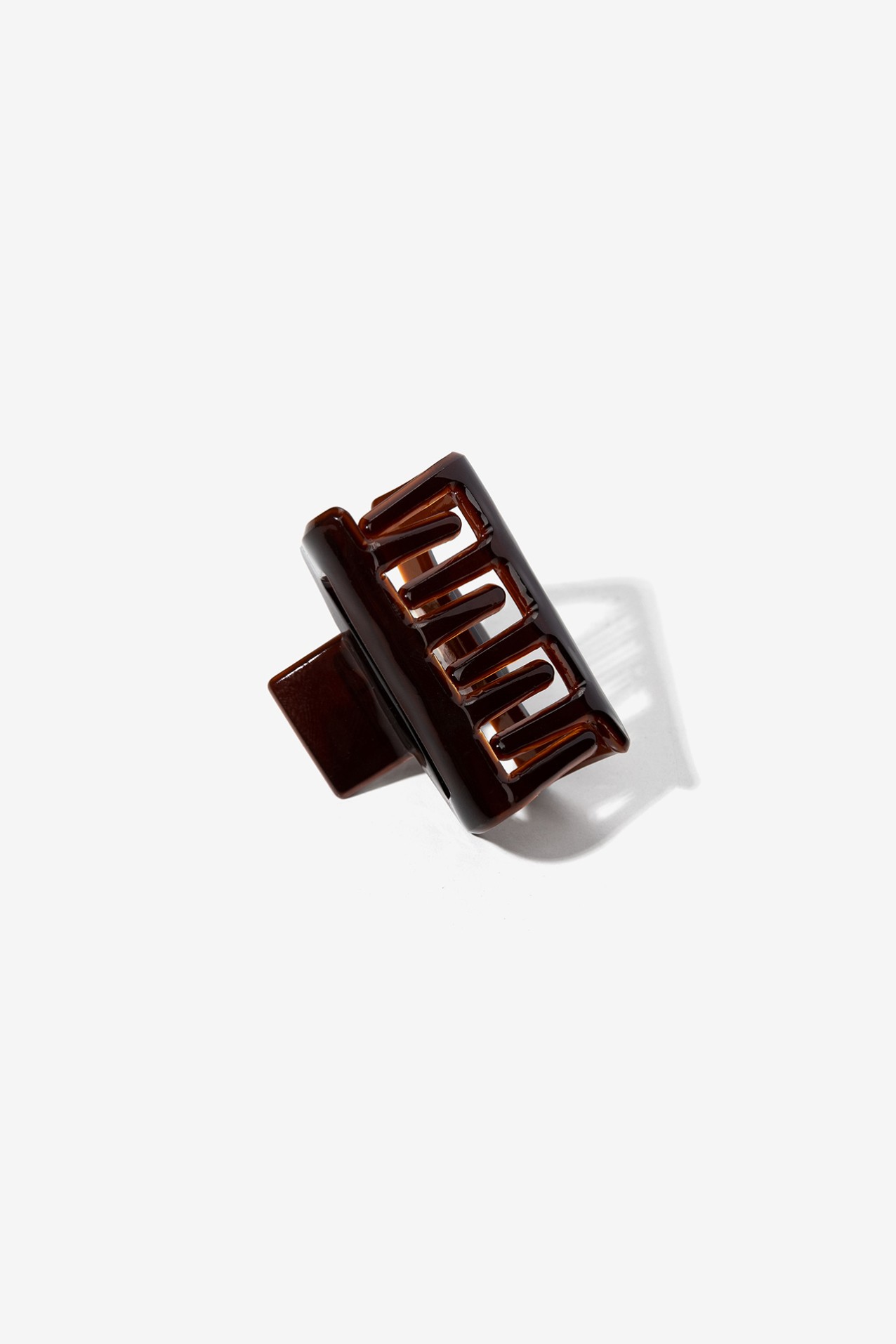 Dark Brown Hair Clip