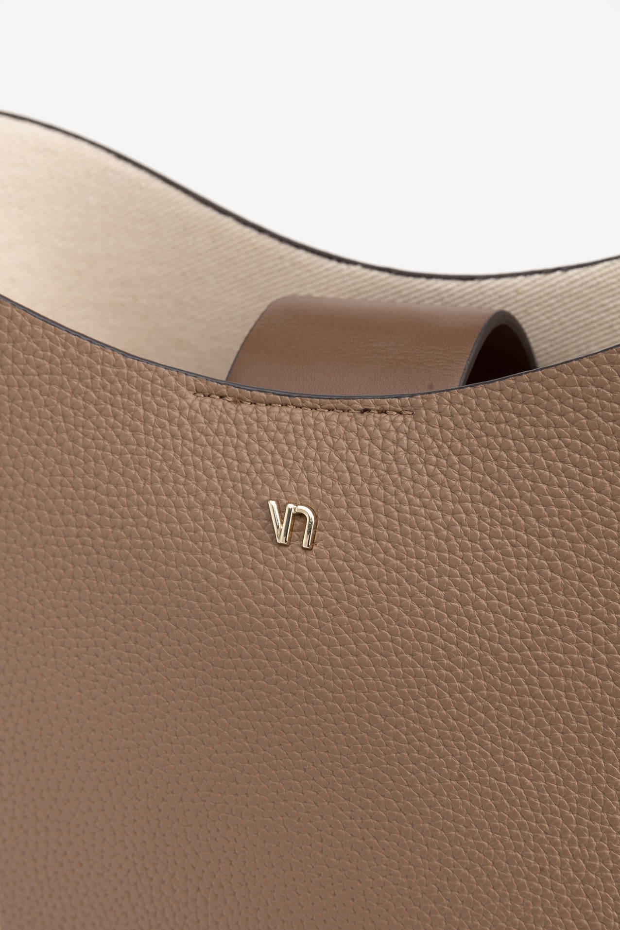 Brown Shoulder Wallet Bag