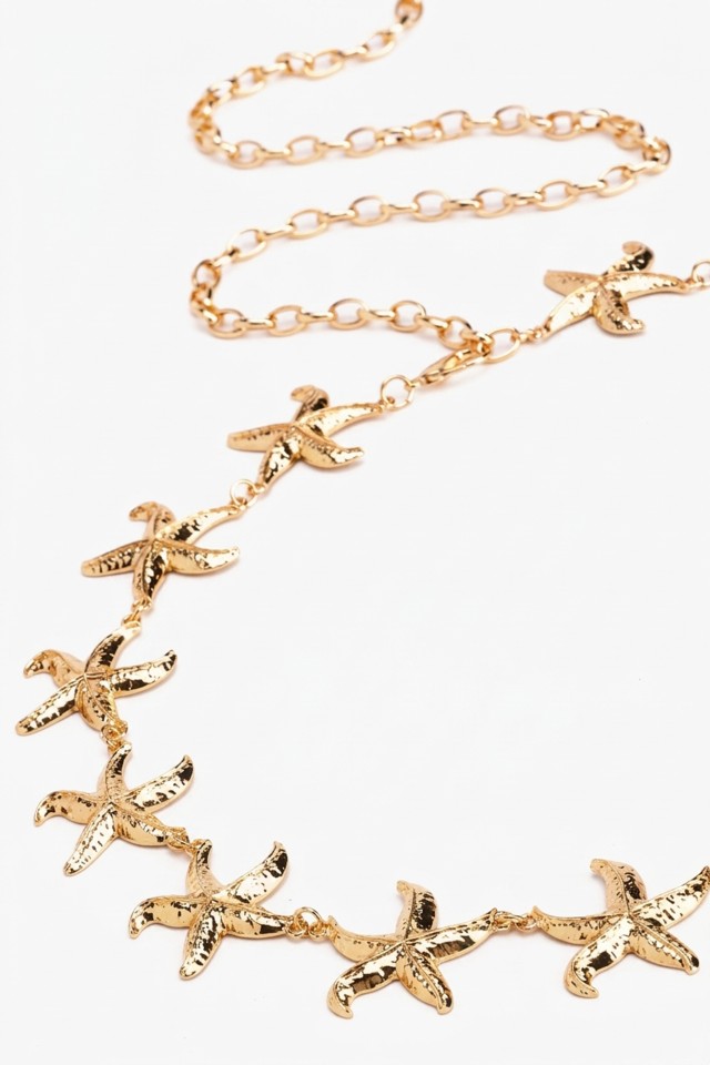 Gold Starfish Belt Gold Starfish Belt