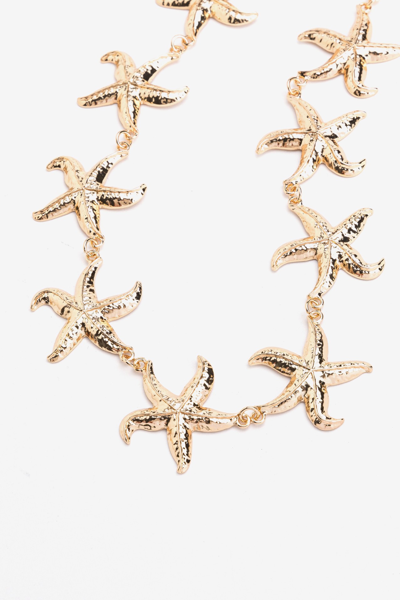Gold Starfish Belt
