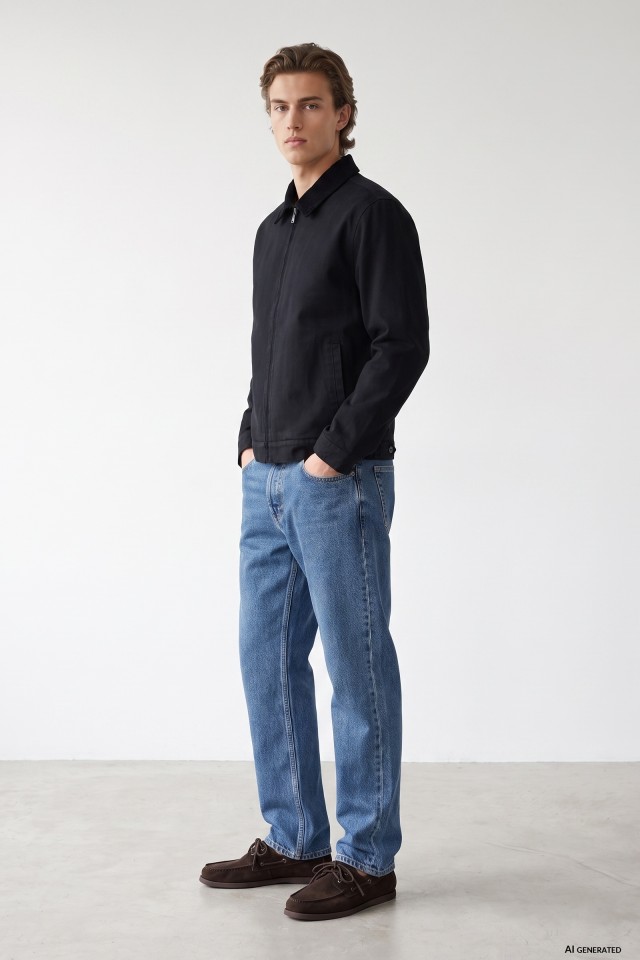 Navy Blue Short Jacket Navy Blue Short Jacket