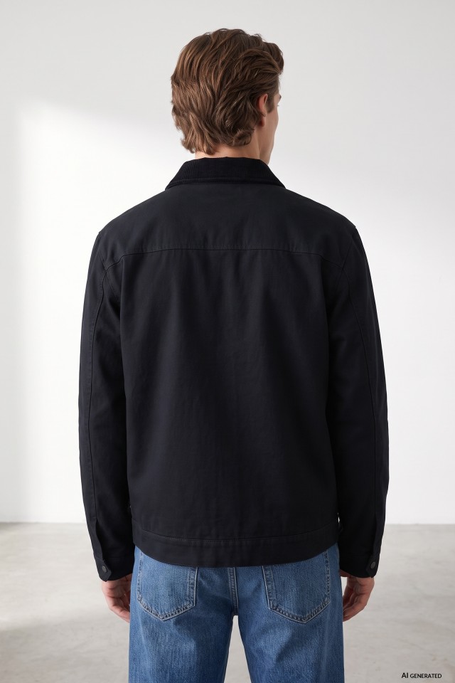 Navy Blue Short Jacket Navy Blue Short Jacket
