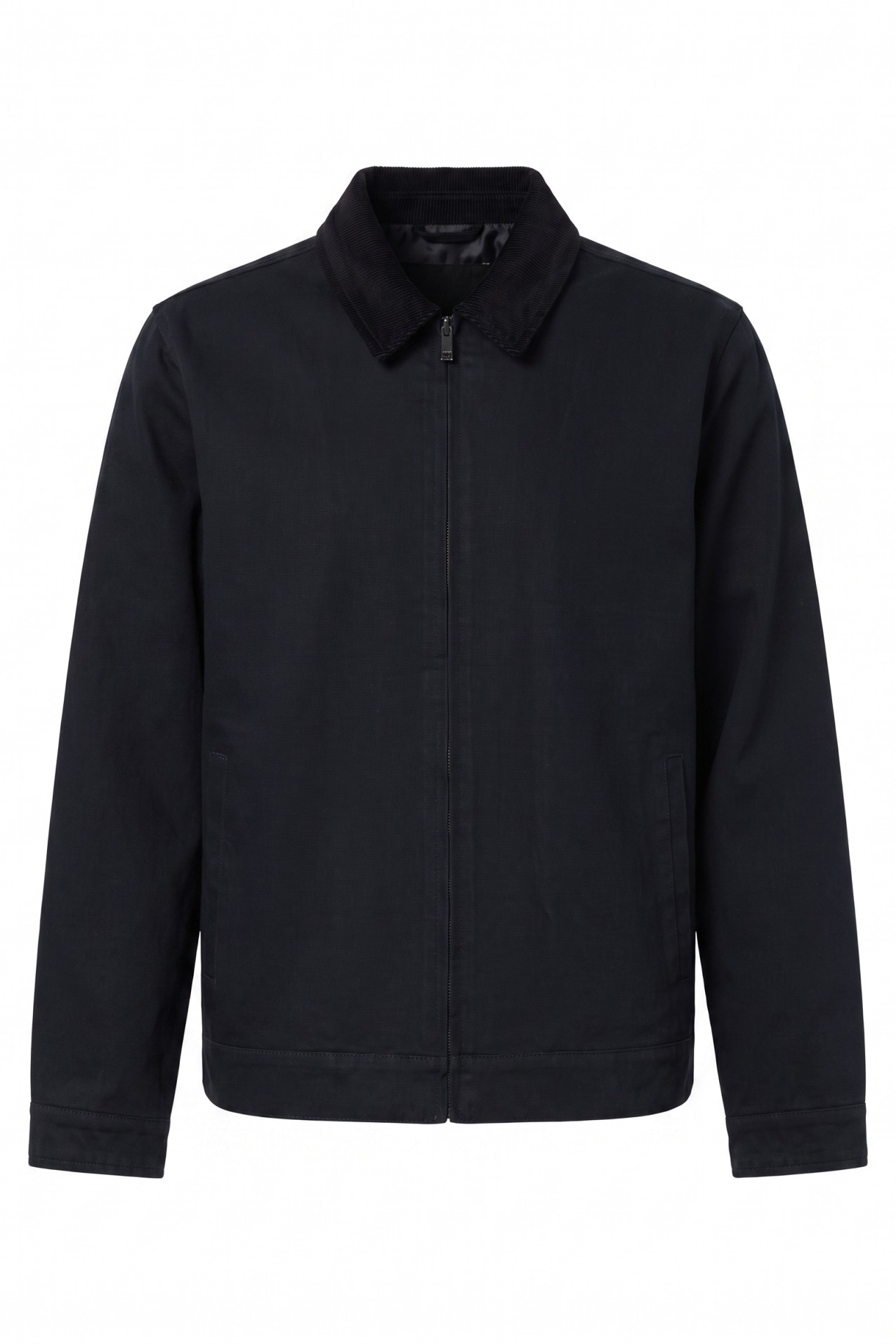 Navy Blue Short Jacket