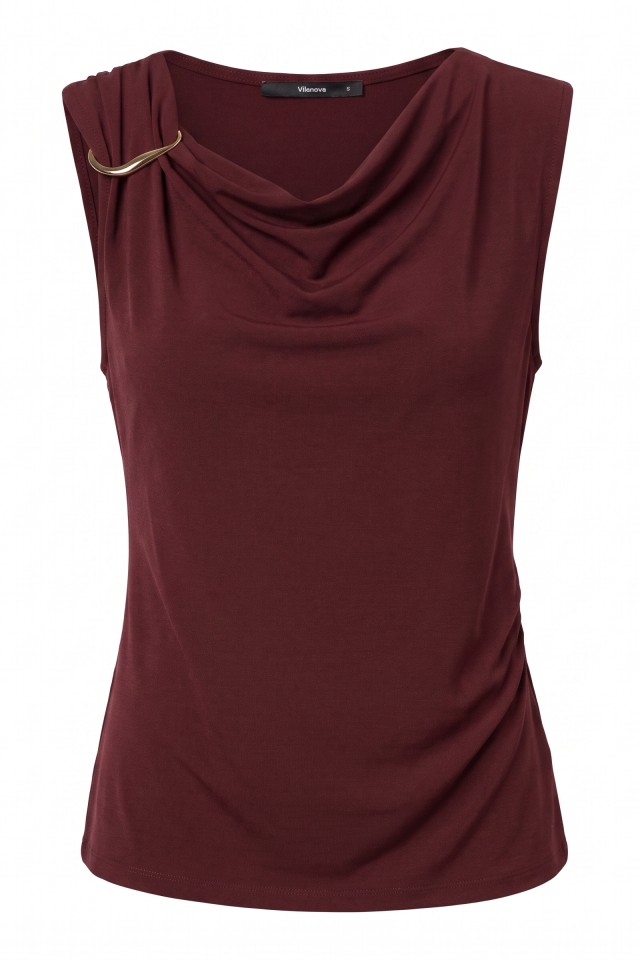 Burgundy Slim Fit T-Shirt Burgundy Slim Fit T-Shirt
