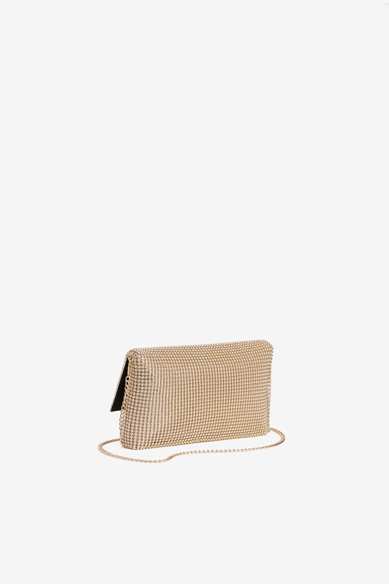 Golden Party Night Clutch