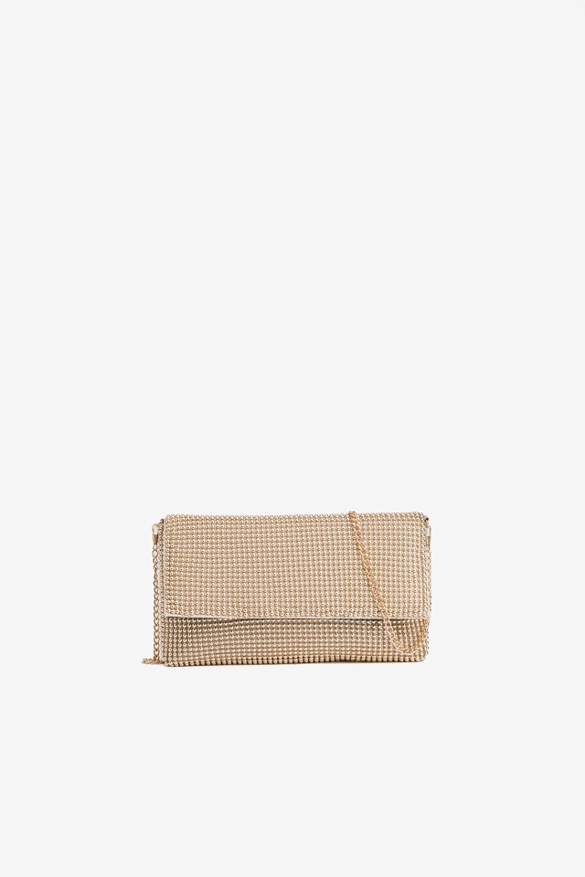 Golden Party Night Clutch