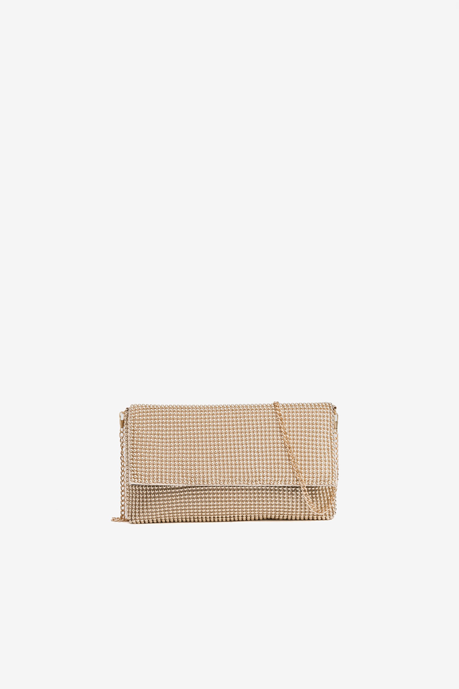 Golden Party Night Clutch