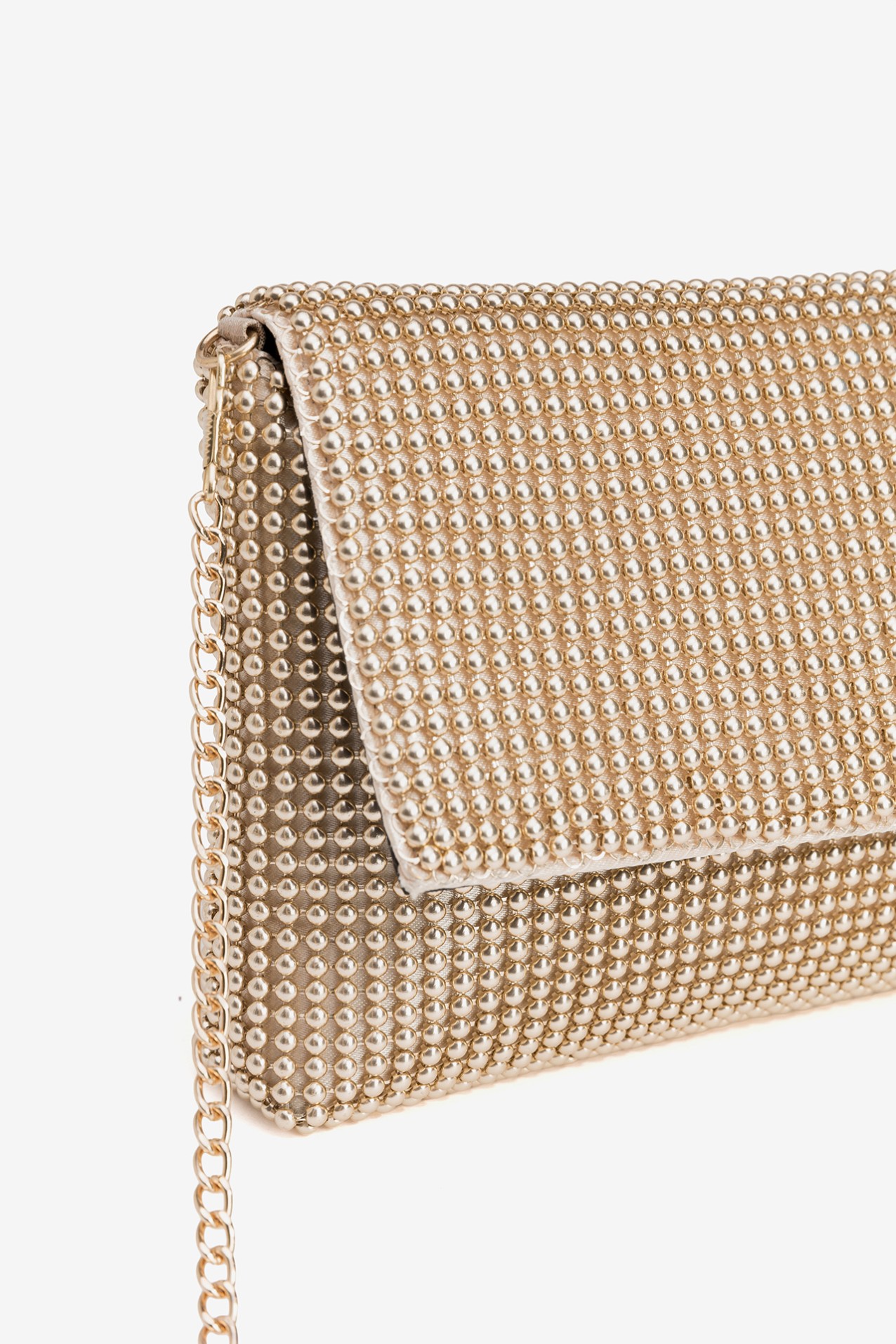 Golden Party Night Clutch