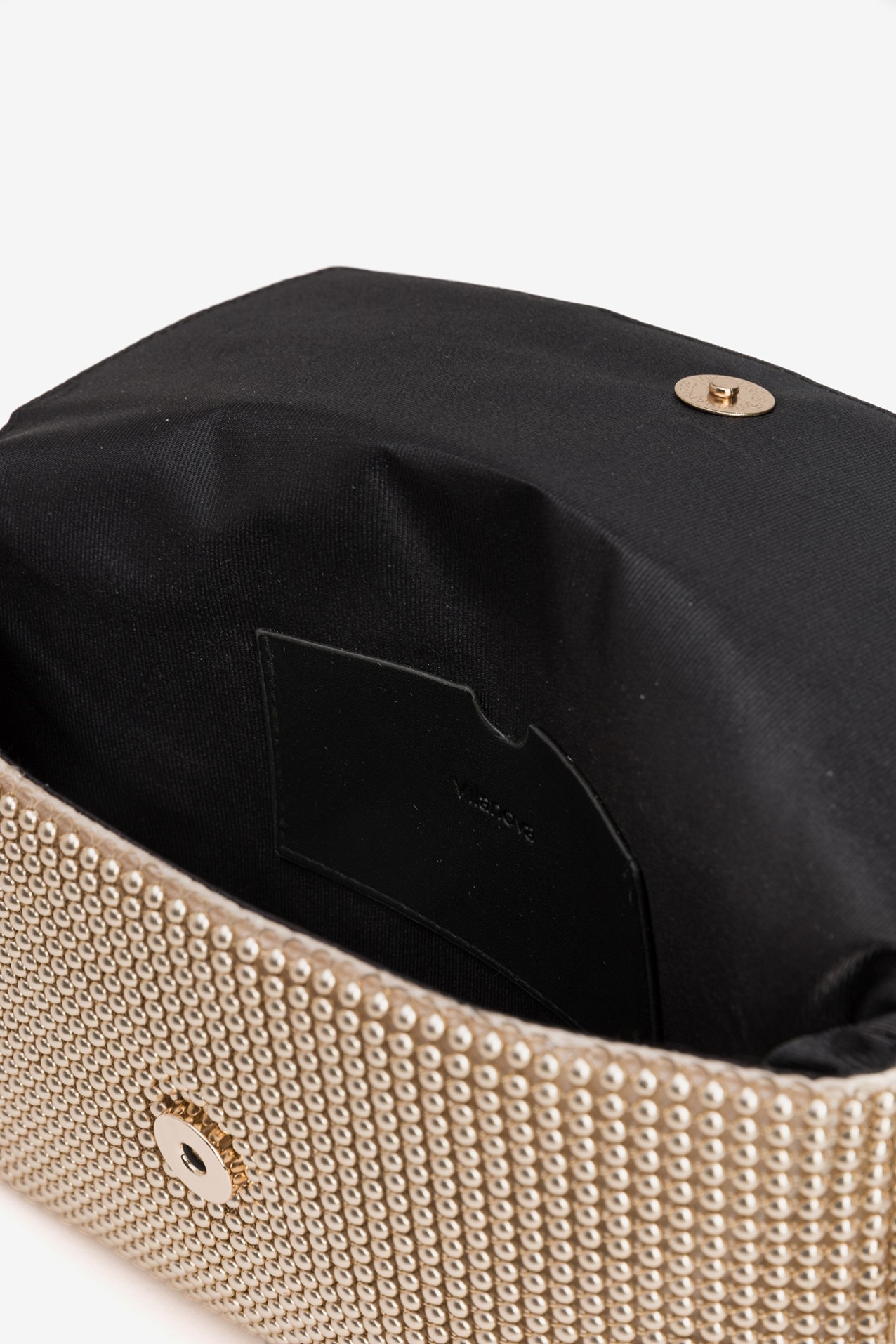 Golden Party Night Clutch