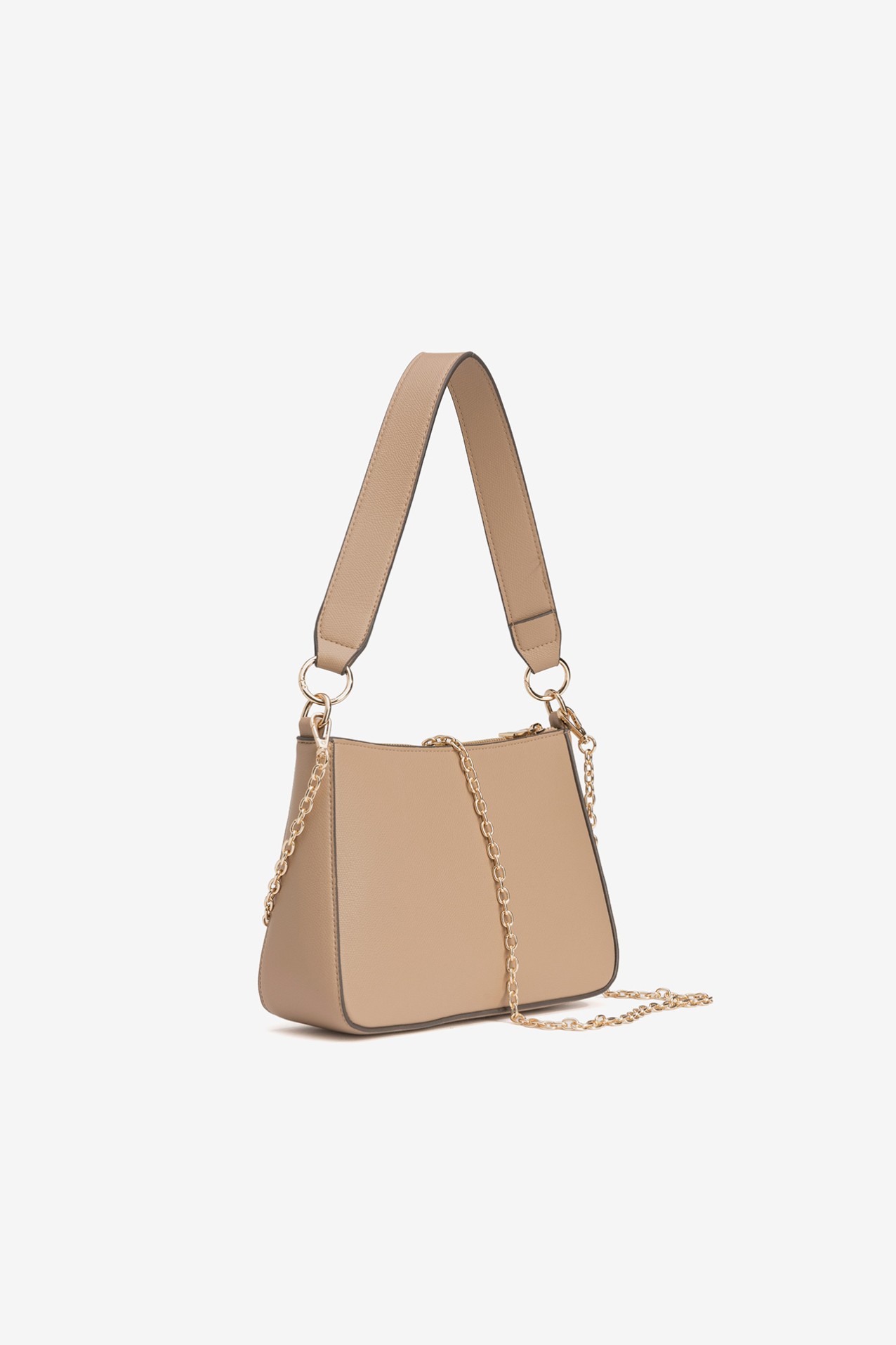 Brown Shoulder Bag Chic