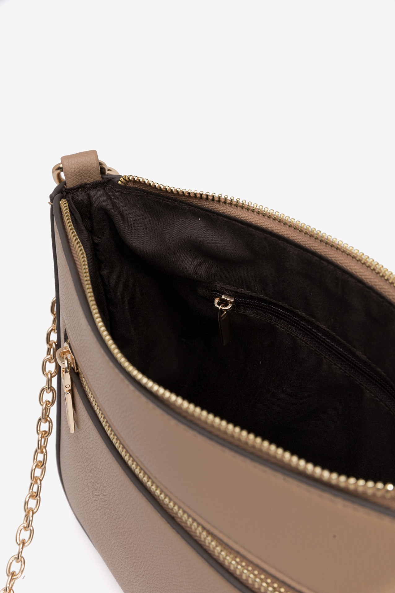 Brown Shoulder Bag Chic
