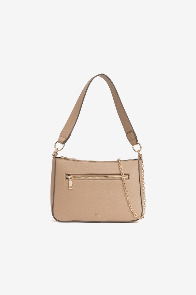 Brown Shoulder Bag Chic
