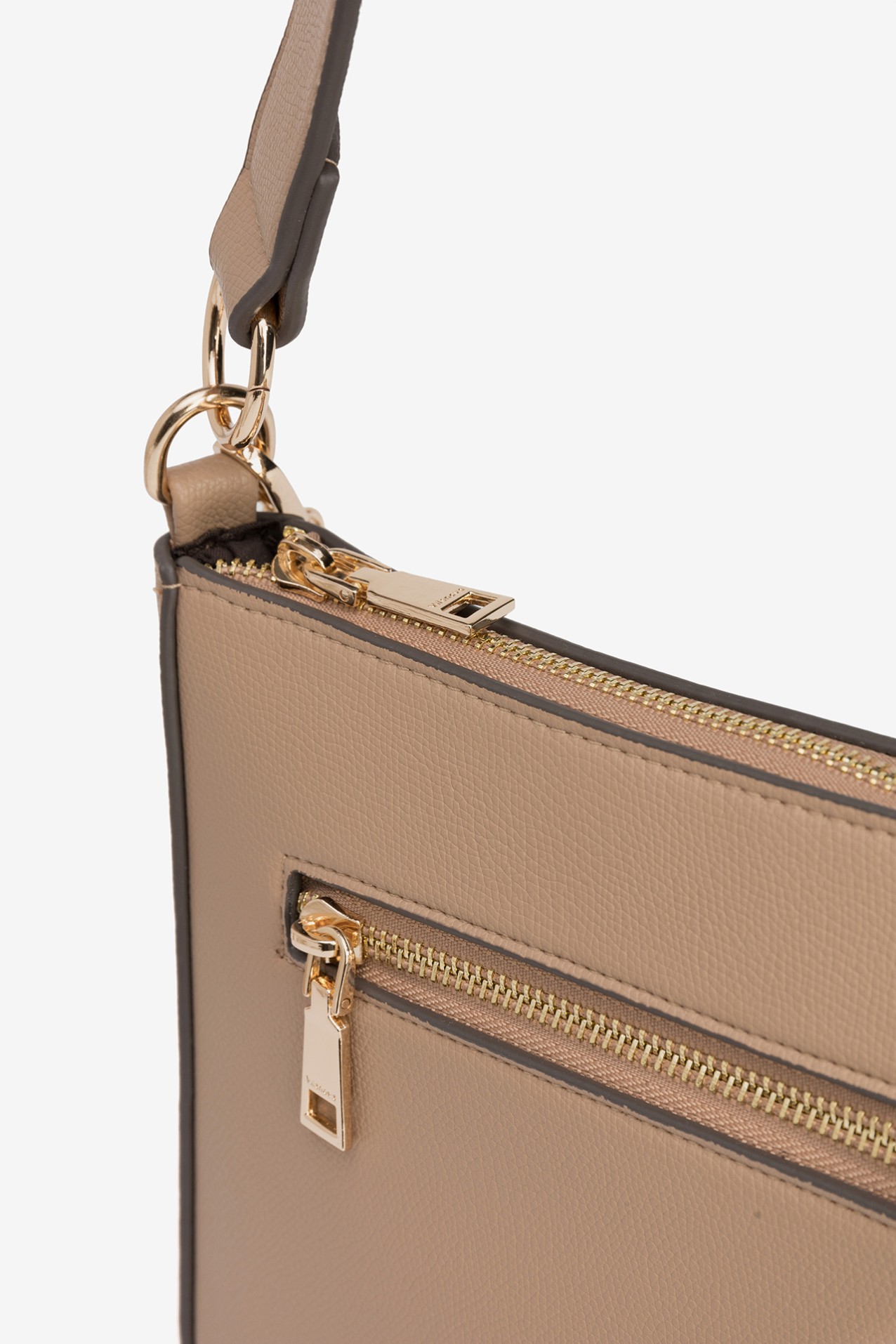 Brown Shoulder Bag Chic