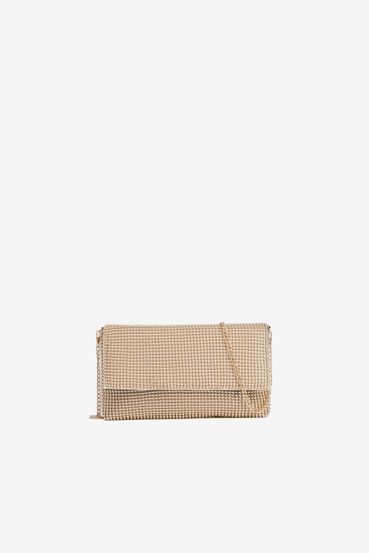 Golden Party Night Clutch