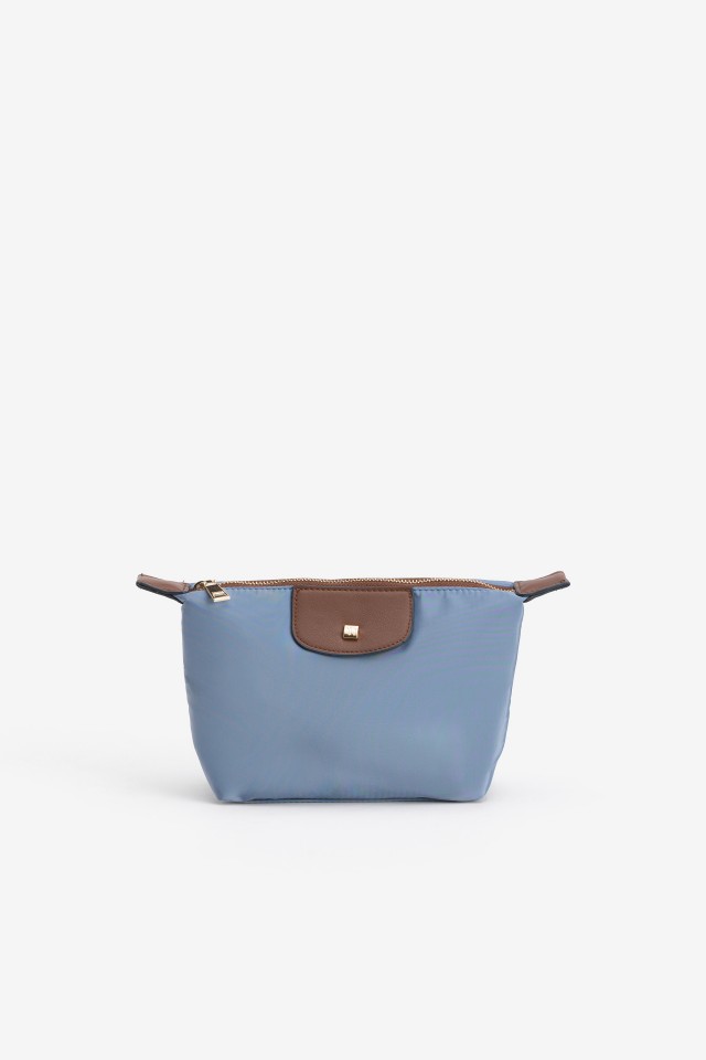 Porta moedas azul minimal