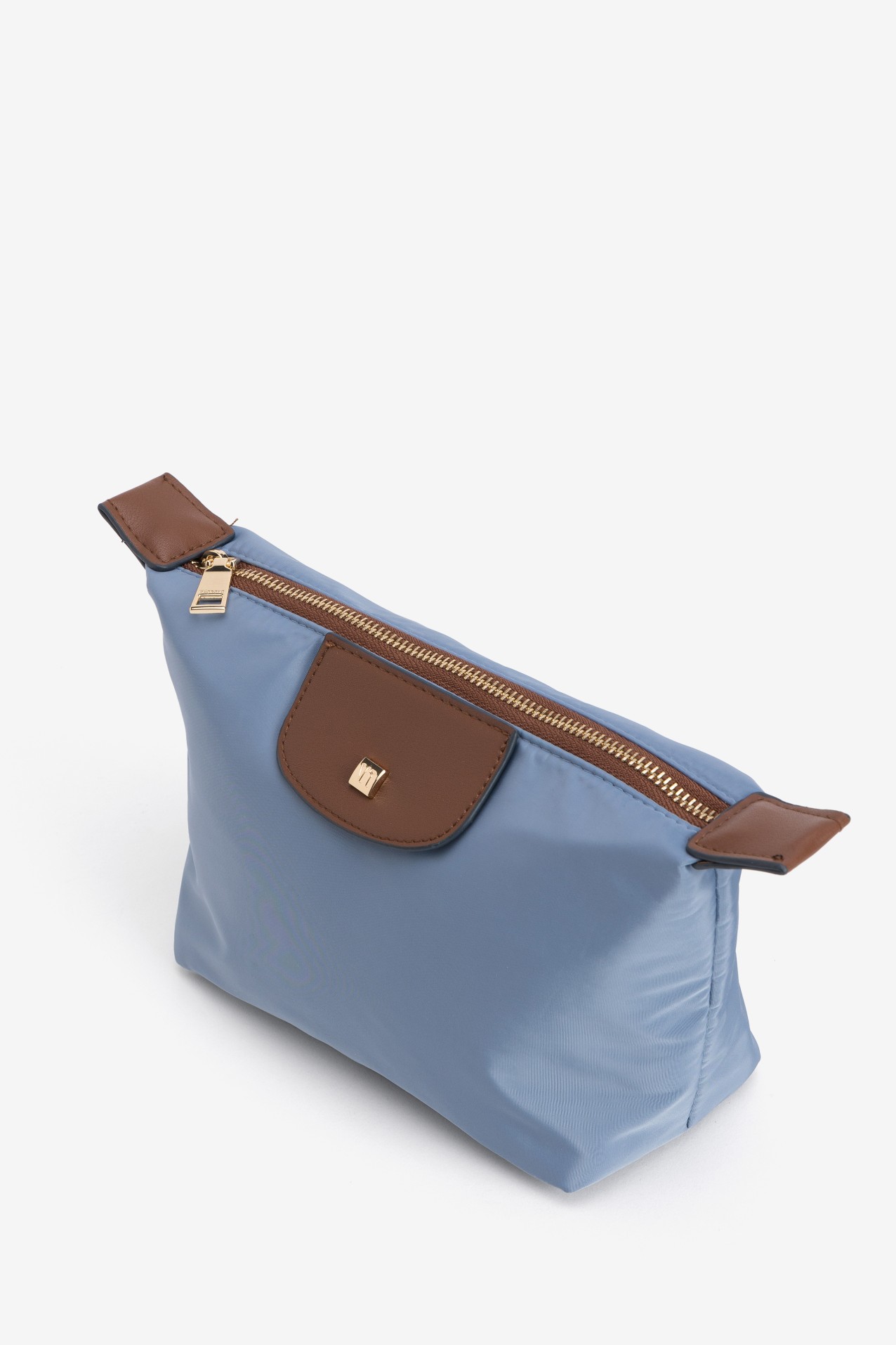 Porta moedas azul minimal