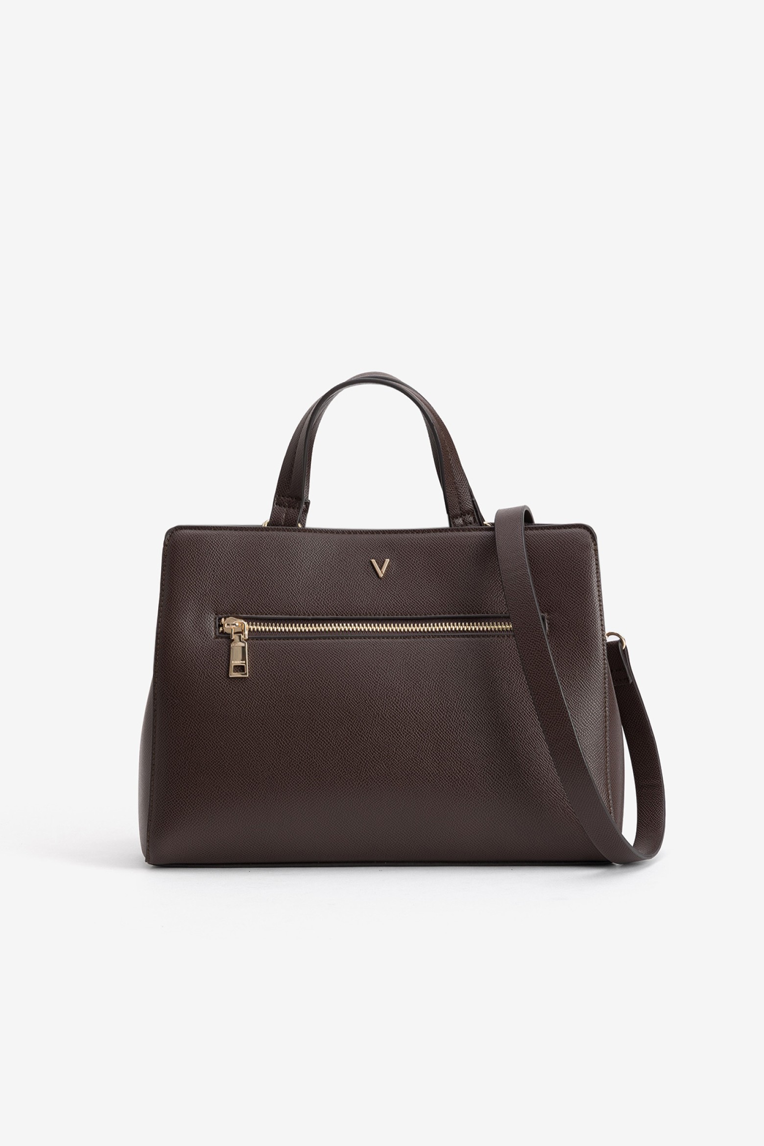 Brown Classic Wallet Bag