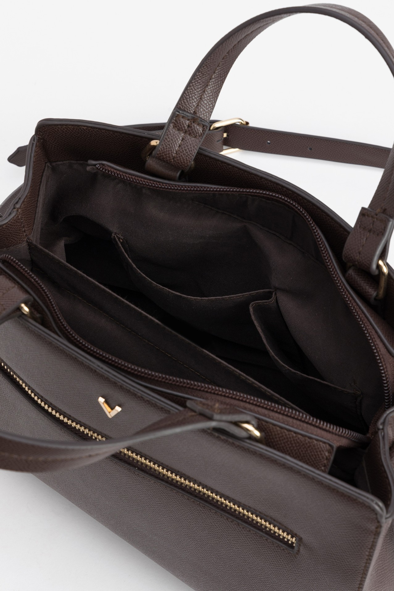 Brown Classic Wallet Bag