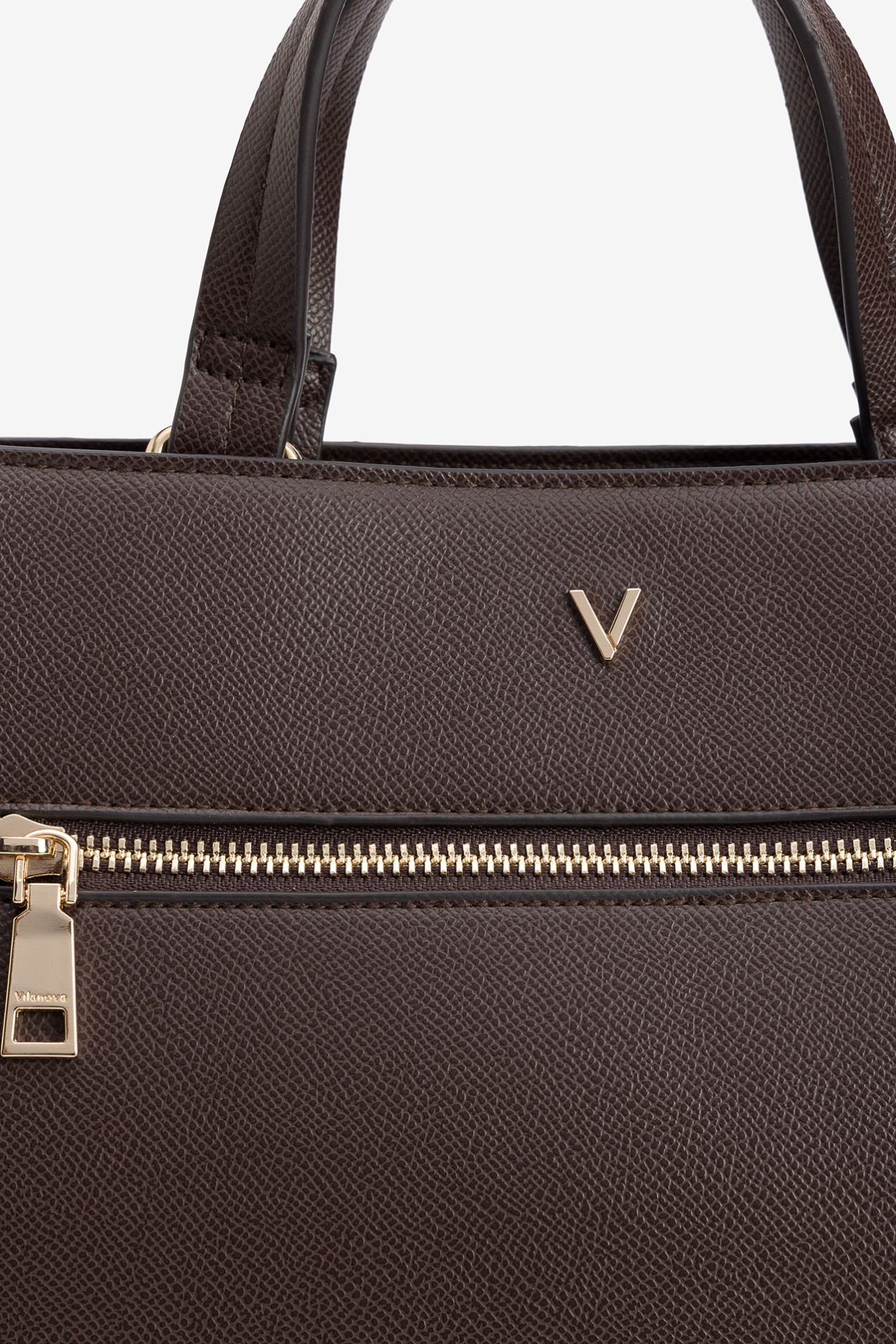 Brown Classic Wallet Bag