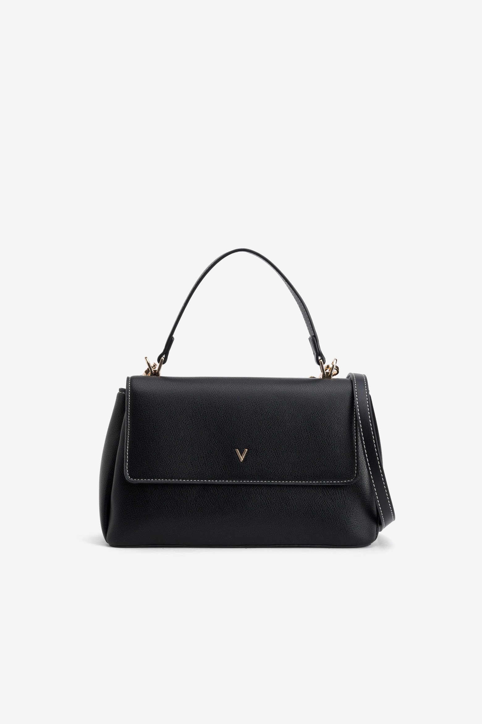 Black Minimalist Handbag