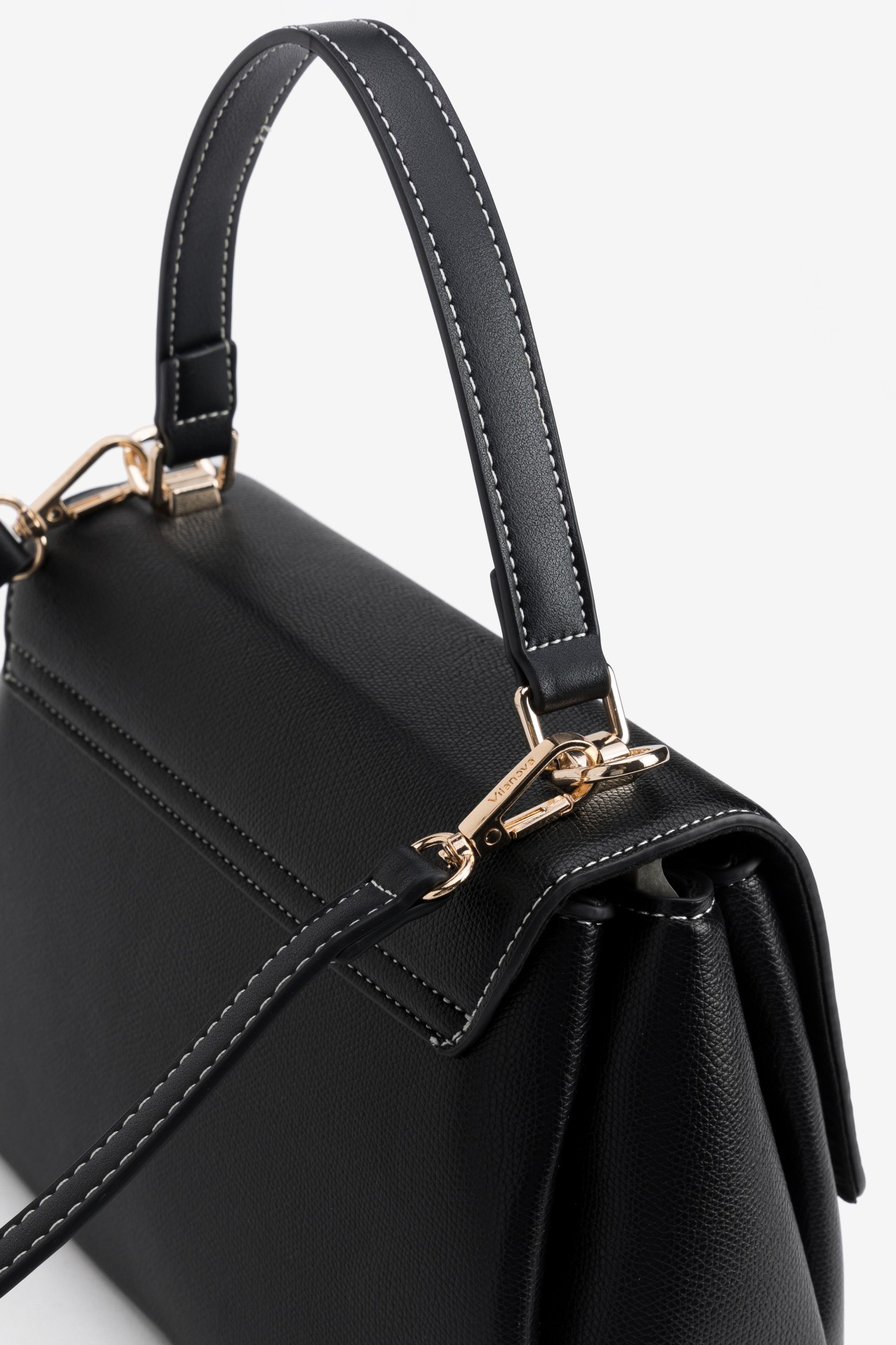Black Minimalist Handbag