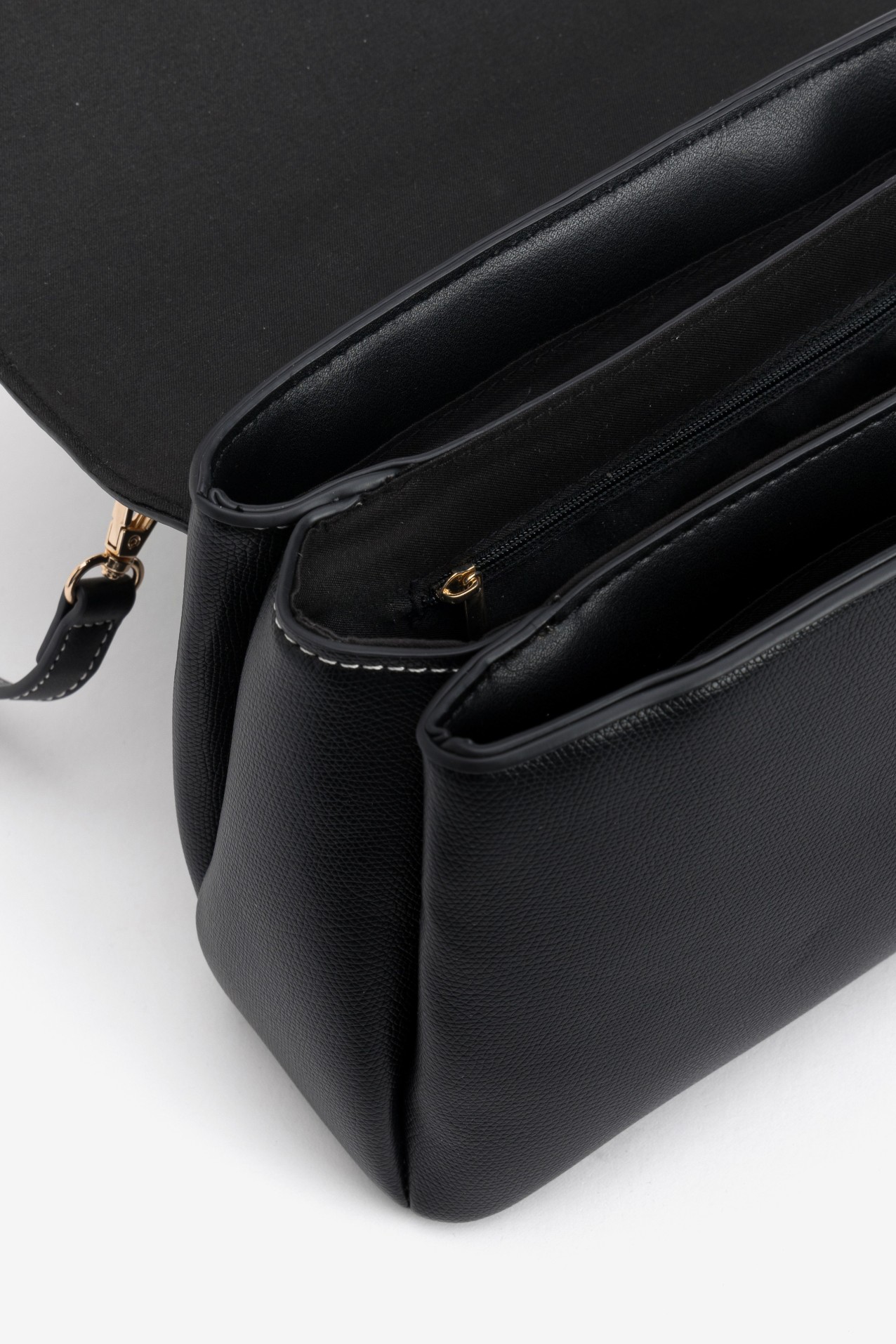 Black Minimalist Handbag