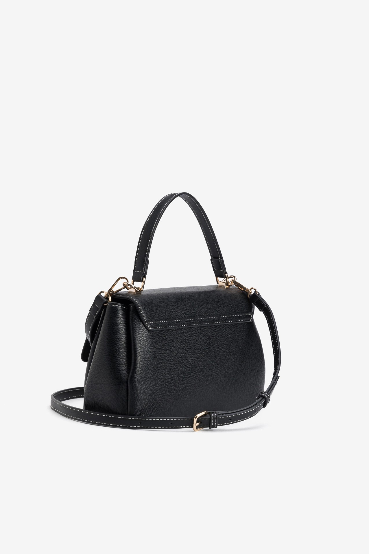 Black Minimalist Handbag