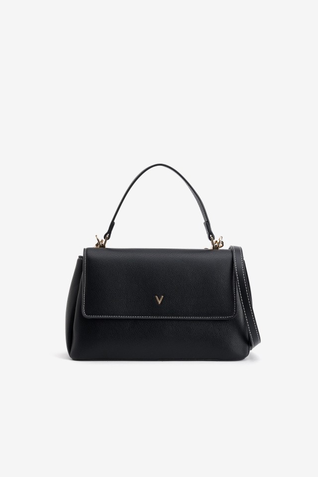 Black Minimalist Handbag