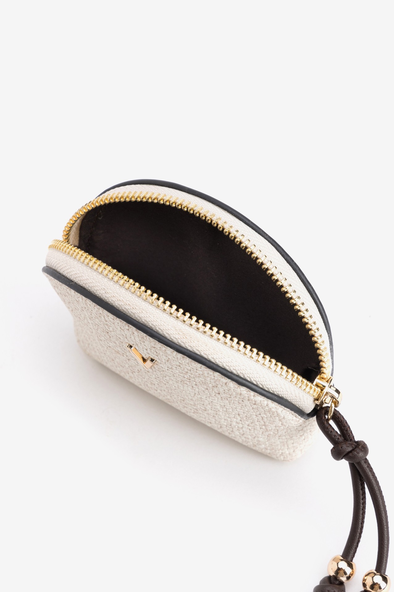 Beige Coin Purse